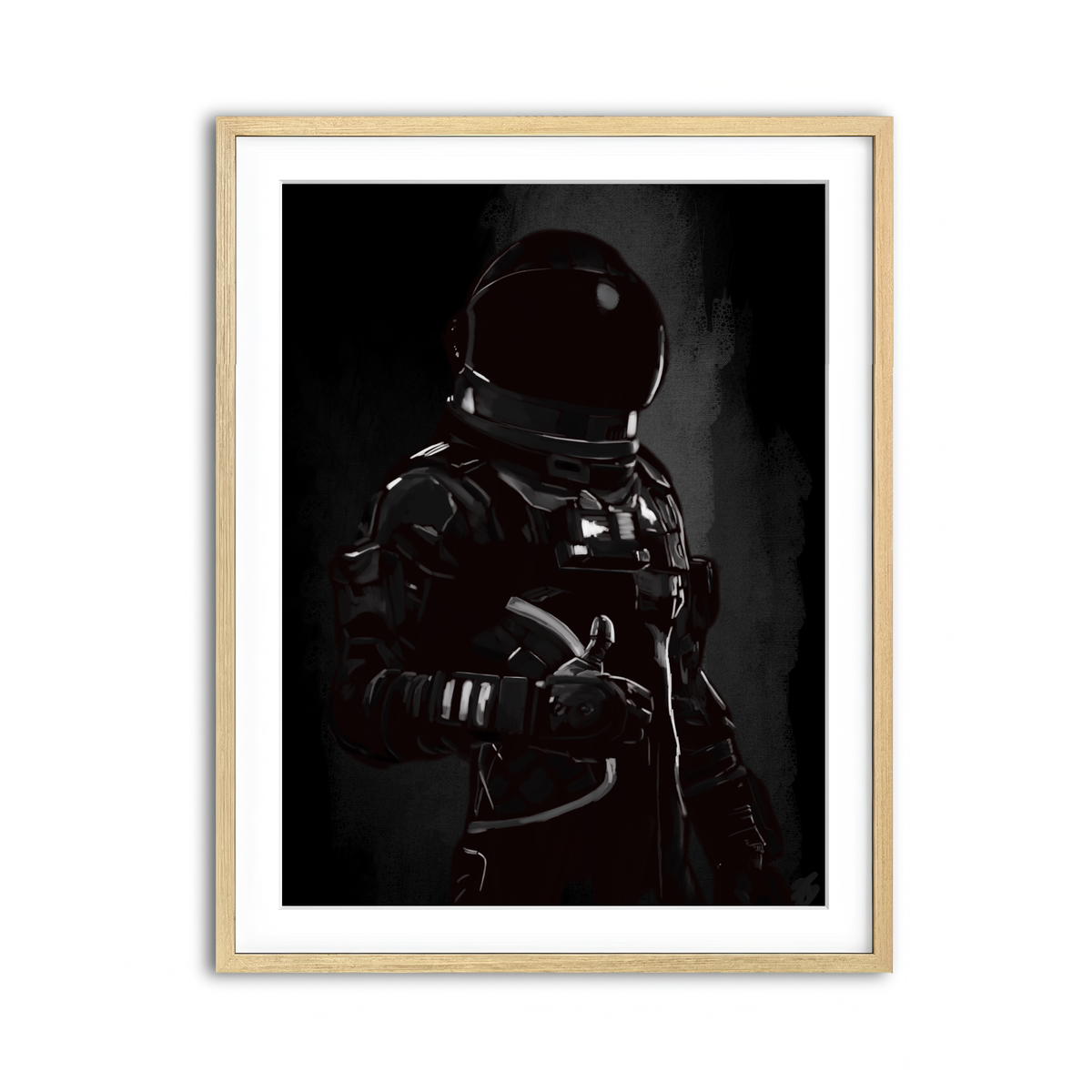 Framed Print 3x4 Natural