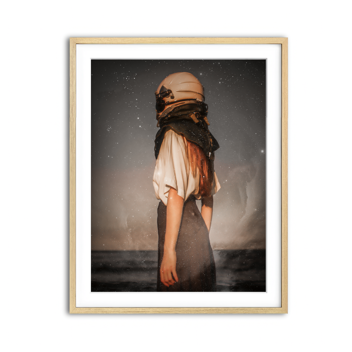Framed Print 3x4 Natural
