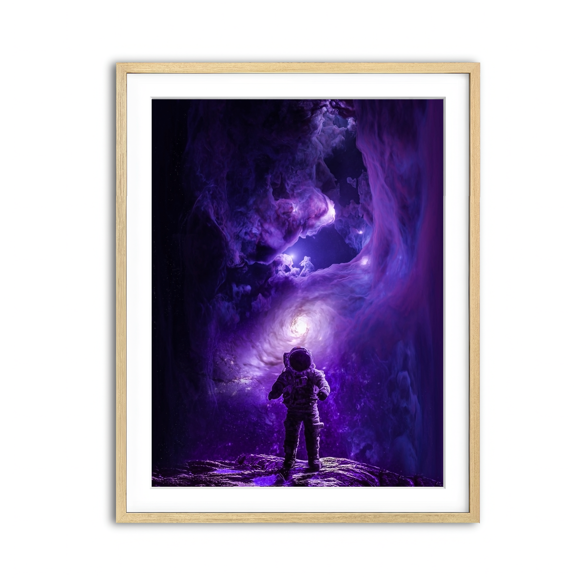 Framed Print 3x4 Natural