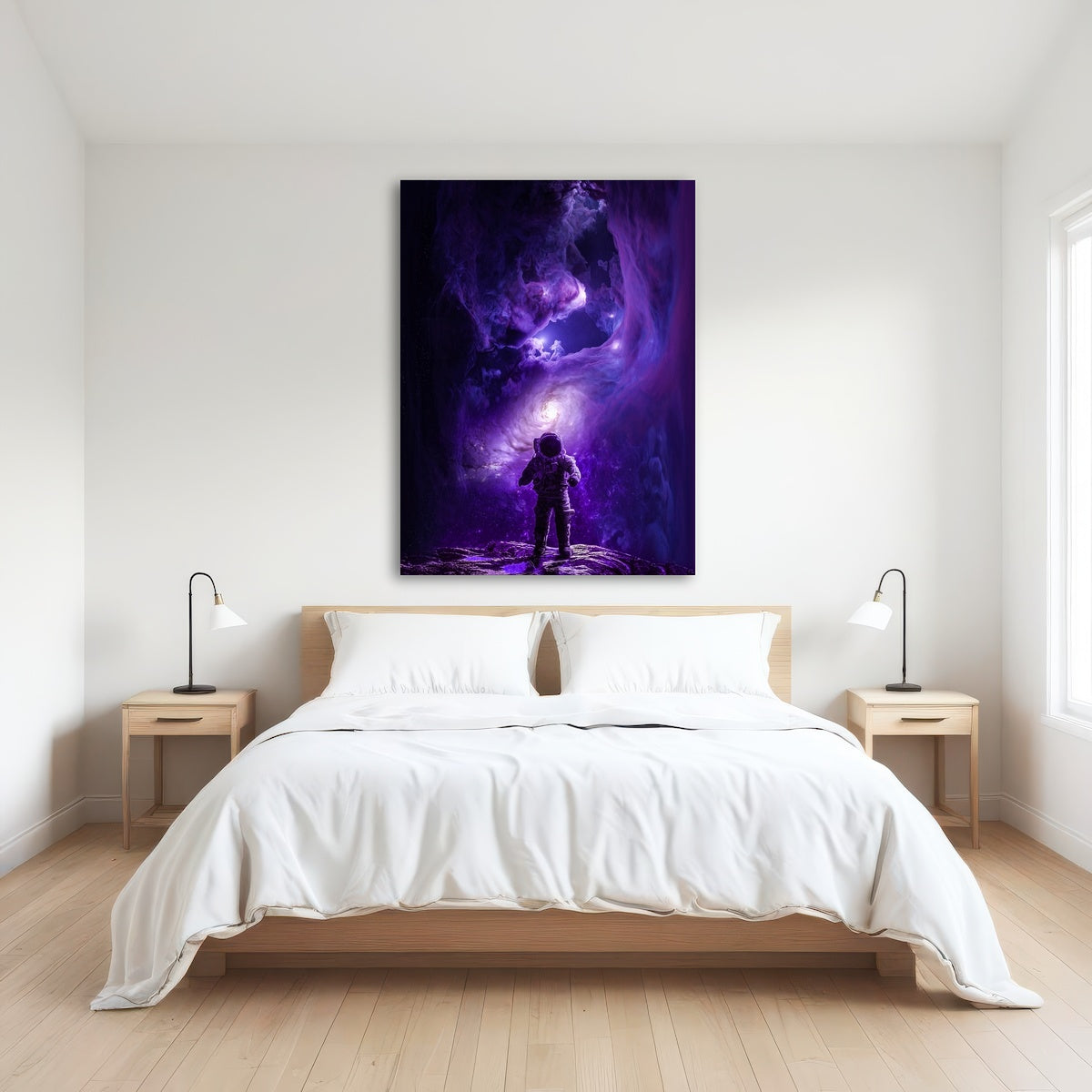 AUTO-MOCKUP ROOM | Astronaut Lost in Space