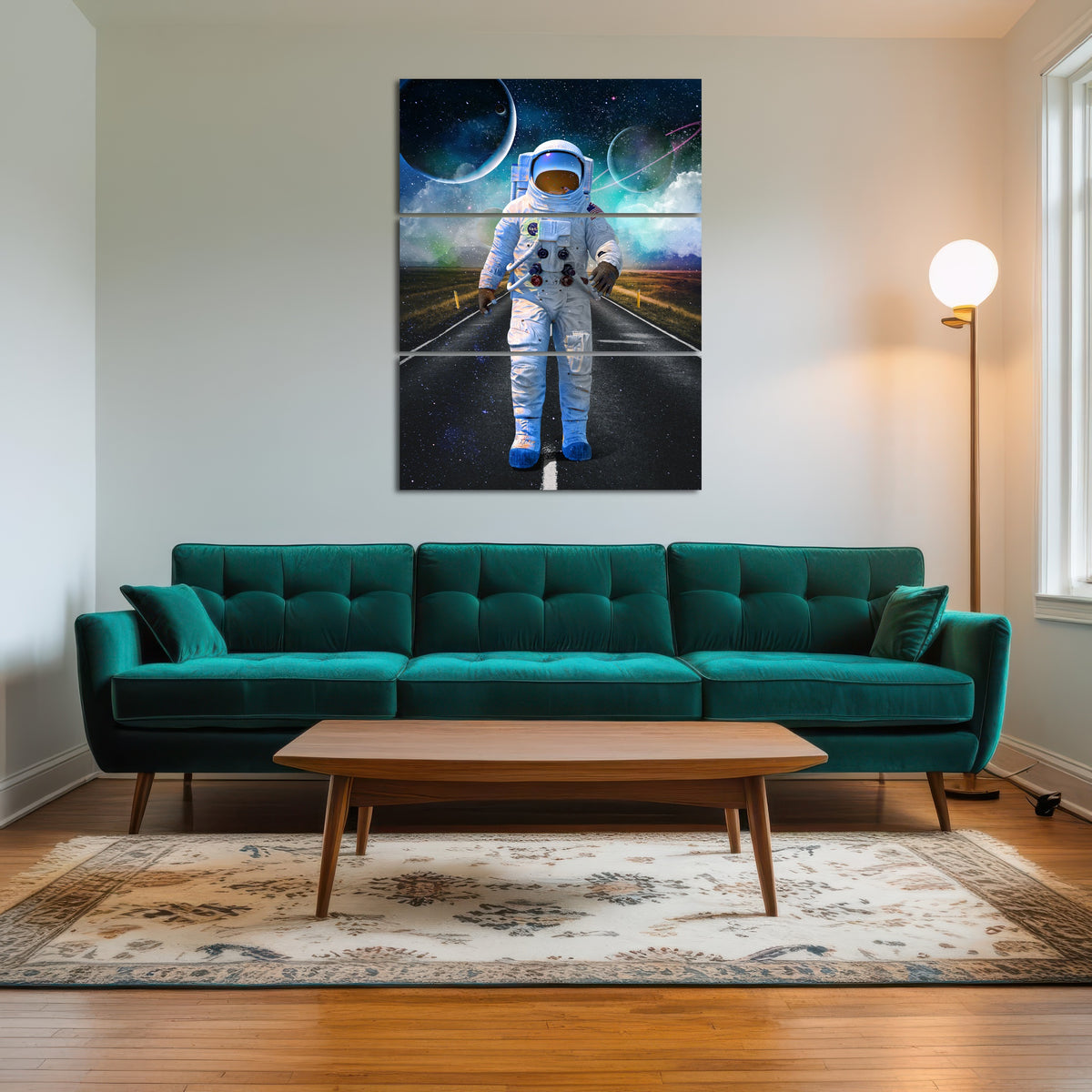 AUTO-MOCKUP ROOM | Astronaut Road