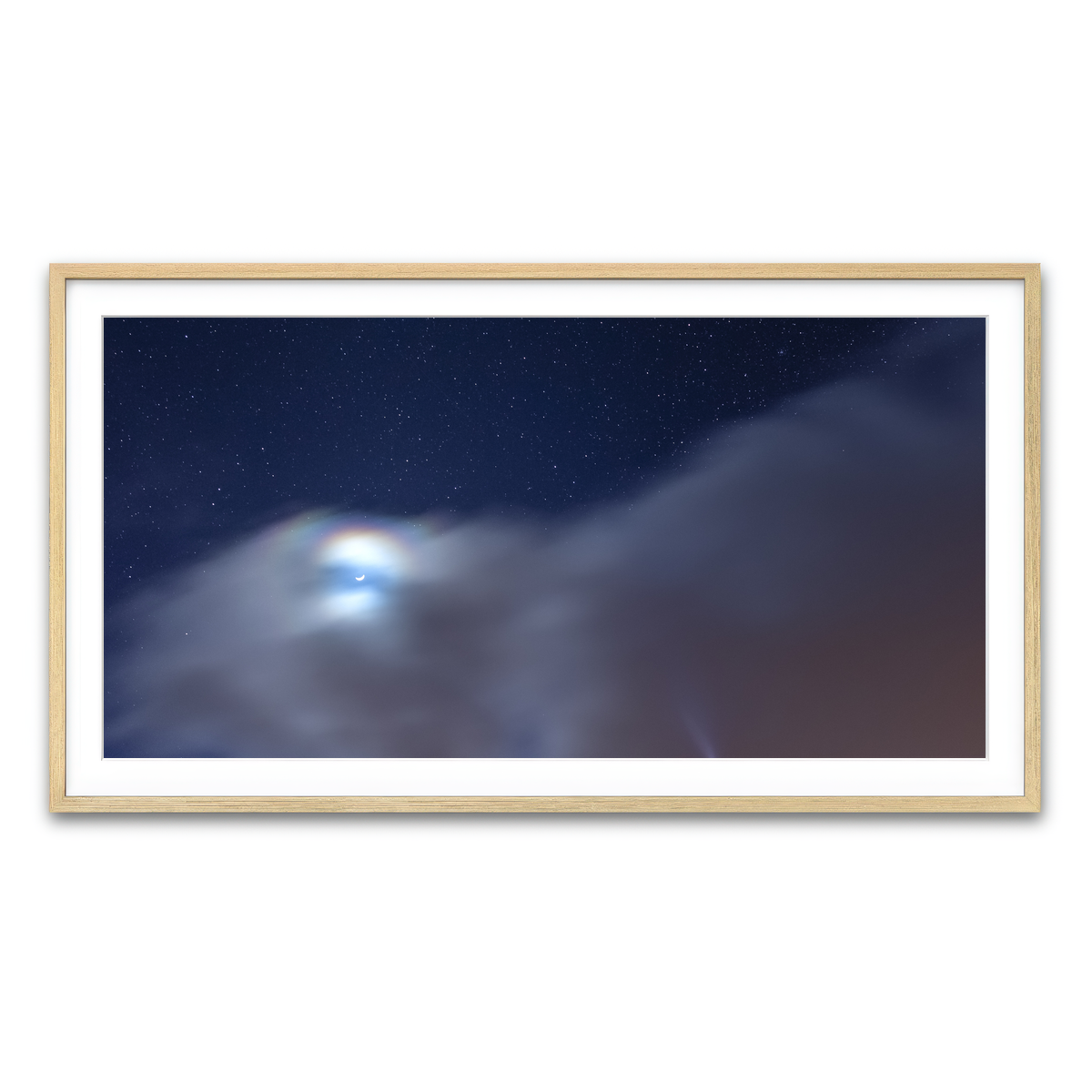 Framed Print 2x1 Natural