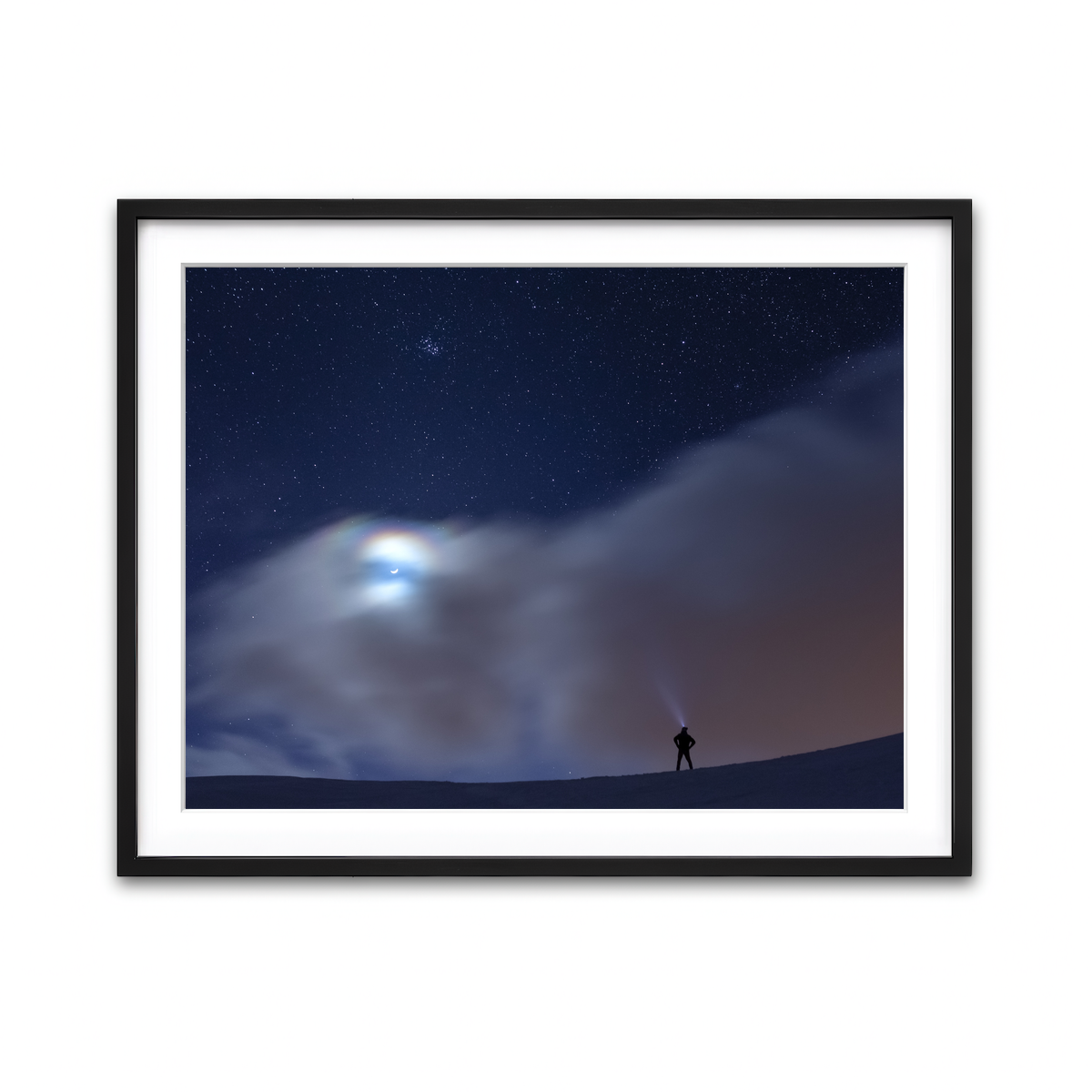 Framed Print 4x3 Black