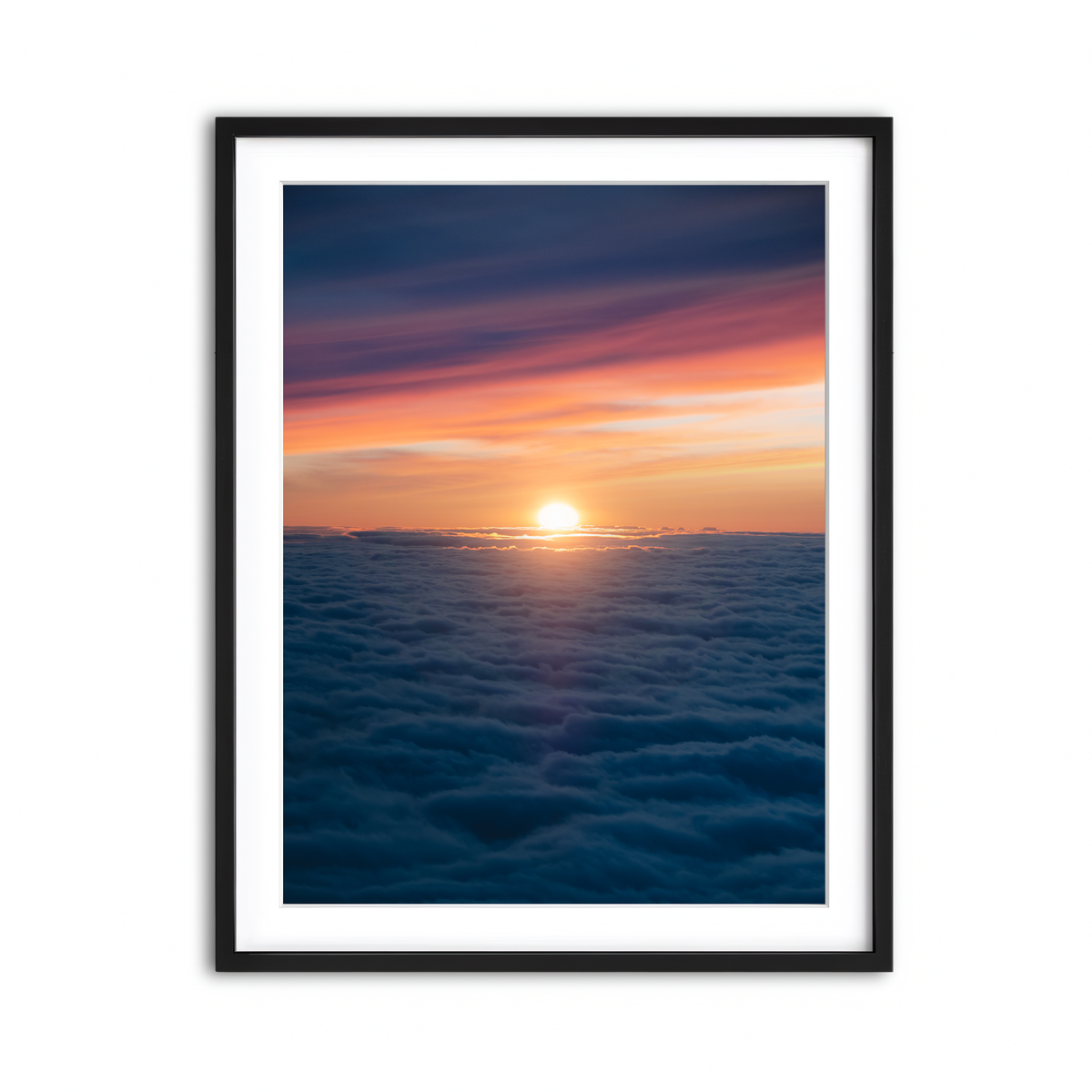 Framed Print 3x4 Black