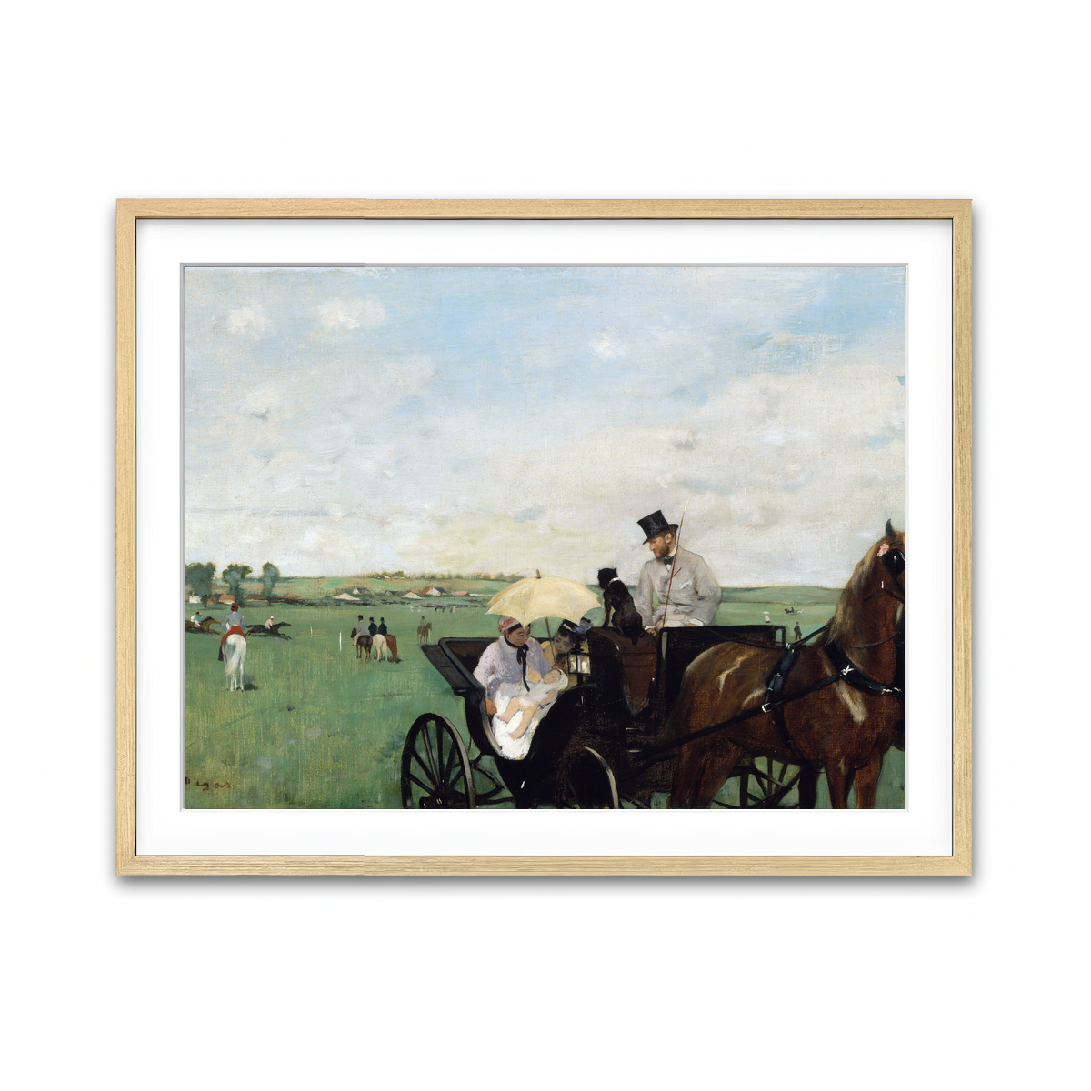 Framed Print 4x3 Natural