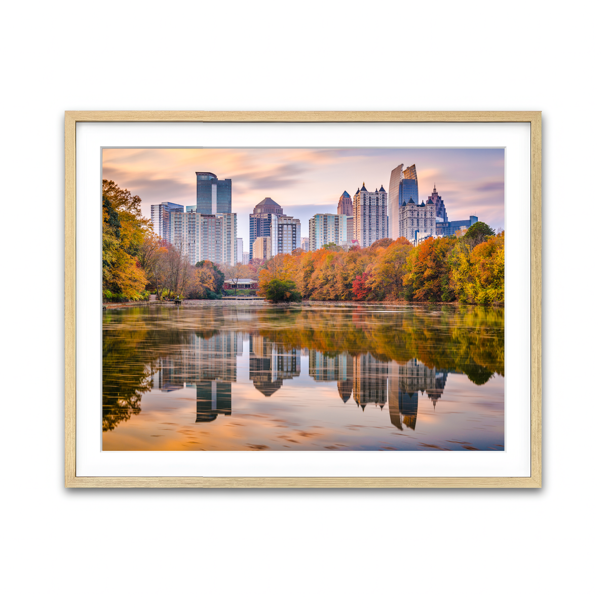 Framed Print 4x3 Natural
