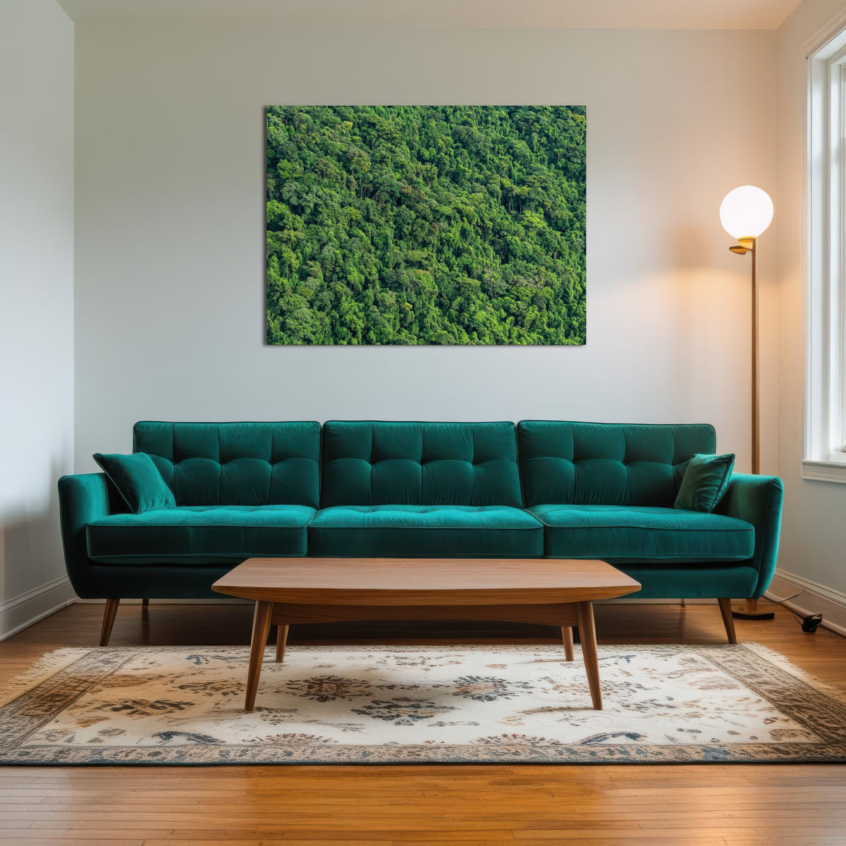 AUTO-MOCKUP ROOM | Atlantic Forest