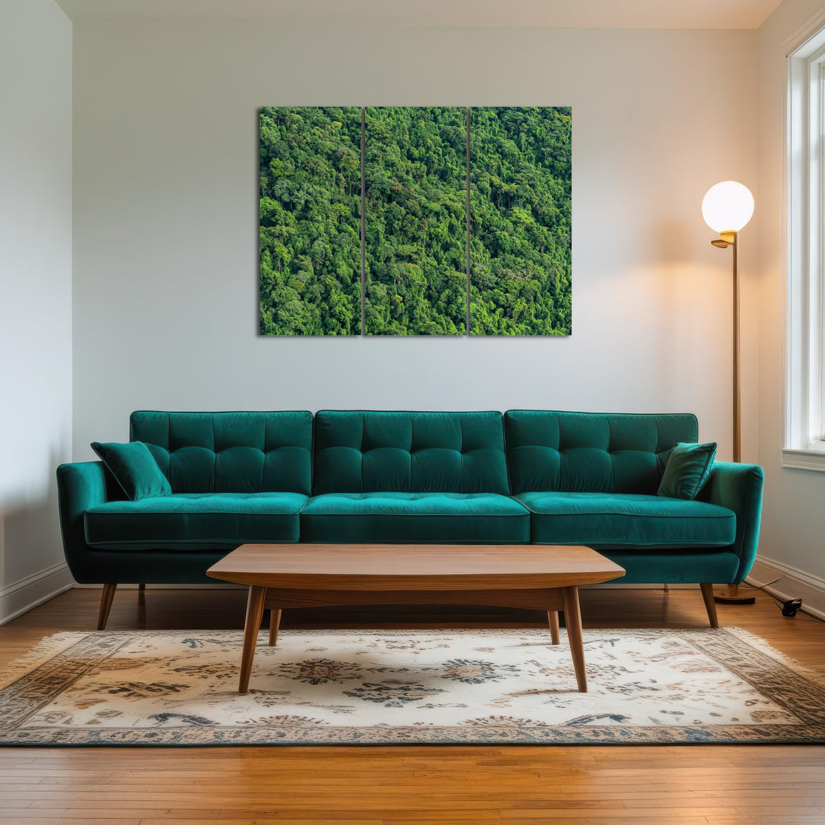 AUTO-MOCKUP ROOM | Atlantic Forest