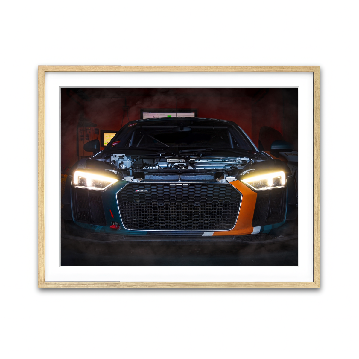 Framed Print 4x3 Natural