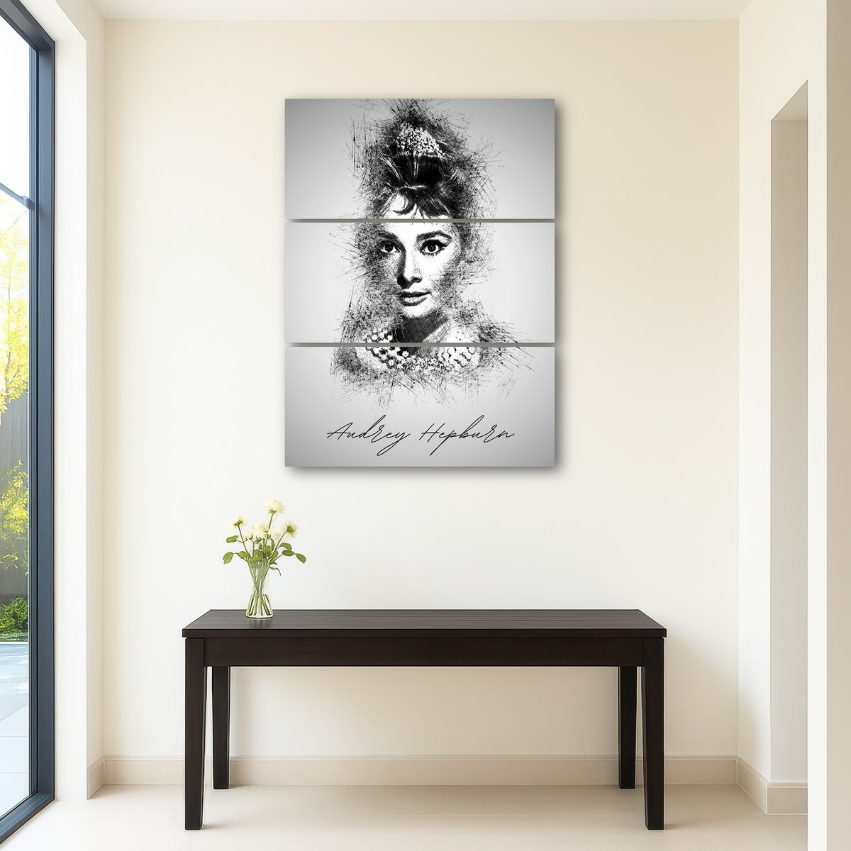 AUTO-MOCKUP ROOM | Audrey Hepburn