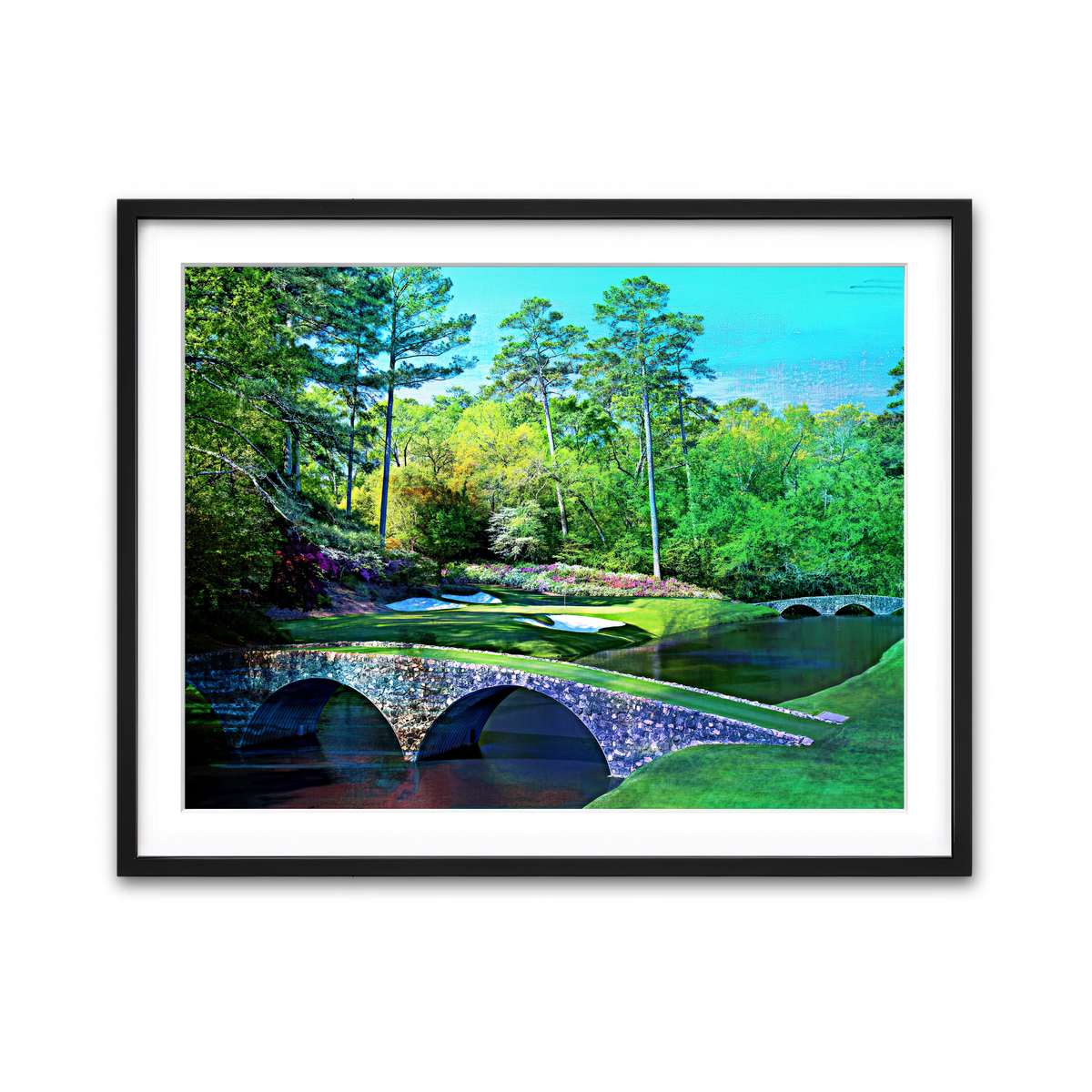 Framed Print 4x3 Black