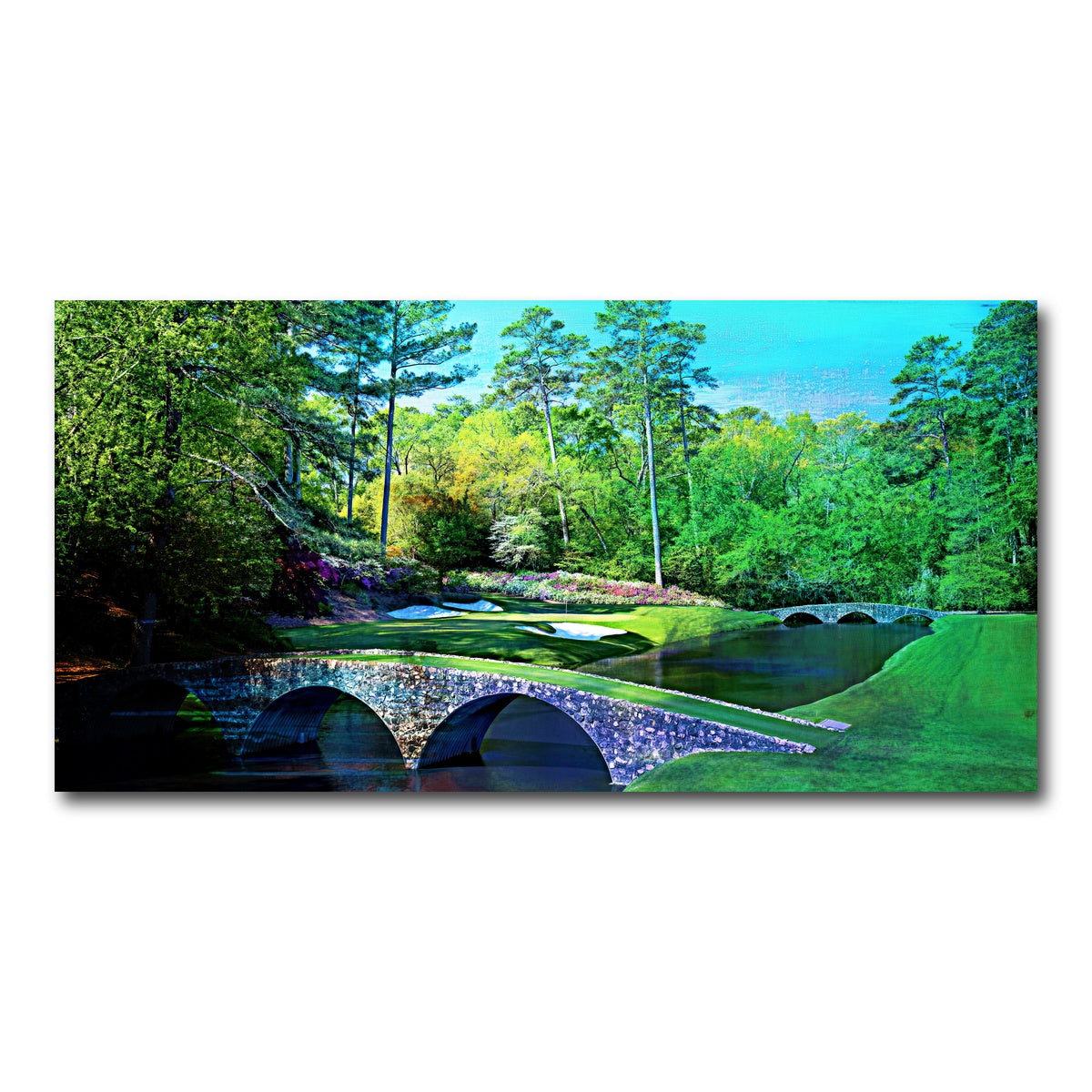 AUTO-MOCKUP WHITE | Augusta National | 1 Piece | Gallery Wrap Canvas | group=2x1