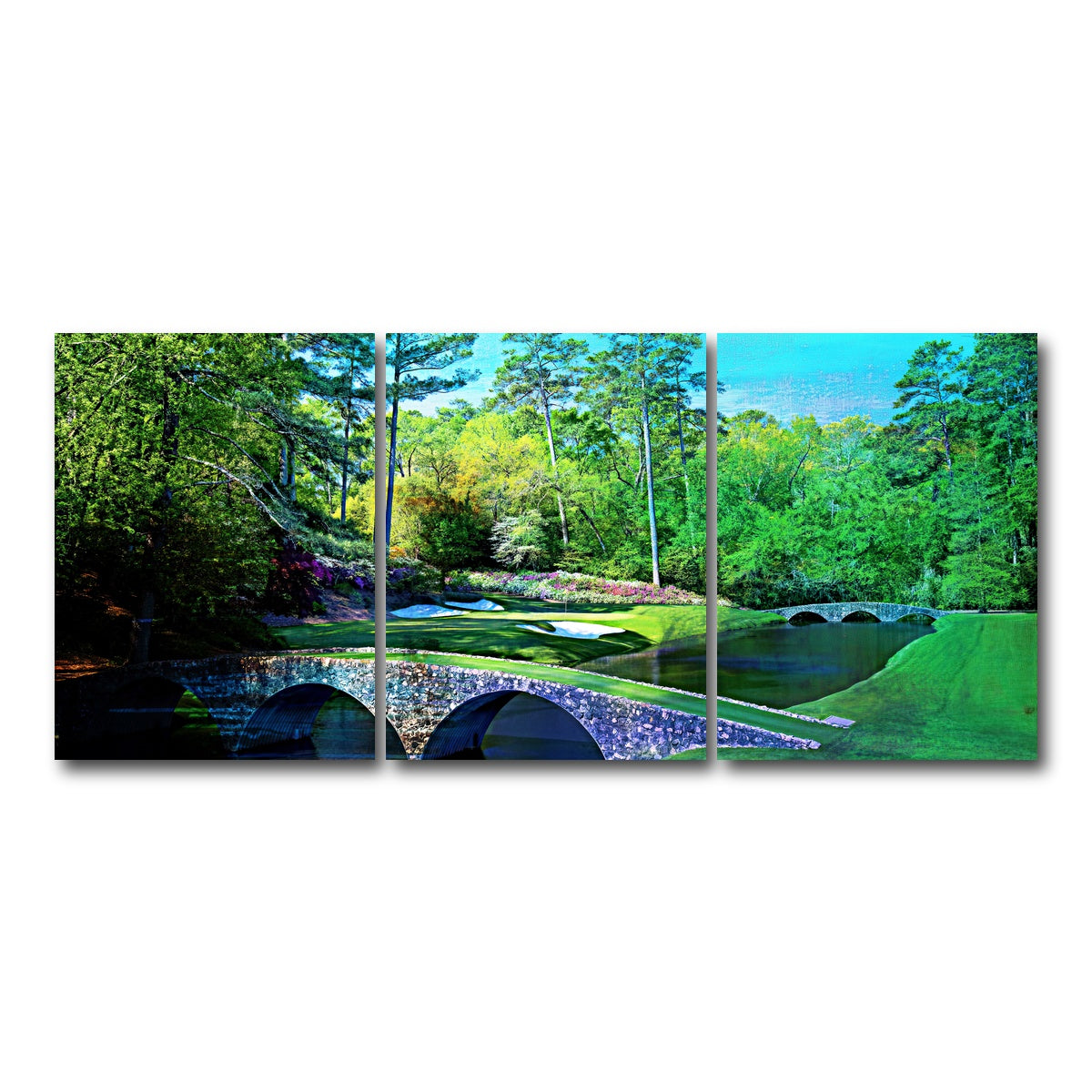 AUTO-MOCKUP WHITE | Augusta National | 3 Piece | Gallery Wrap Canvas | group=18x24