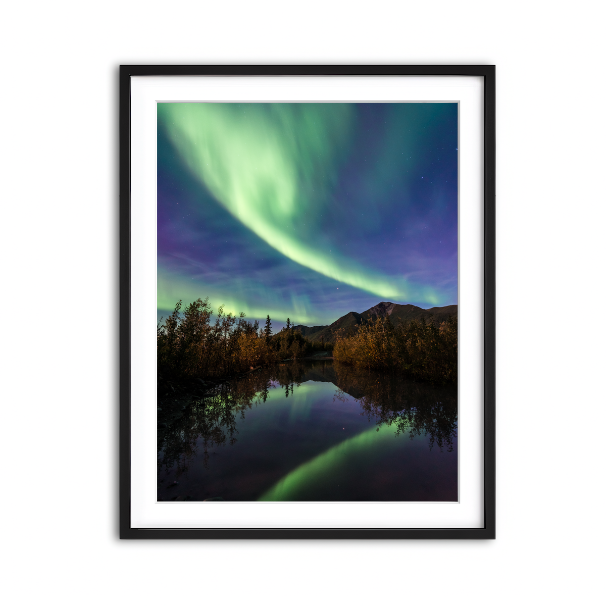 Framed Print 3x4 Black