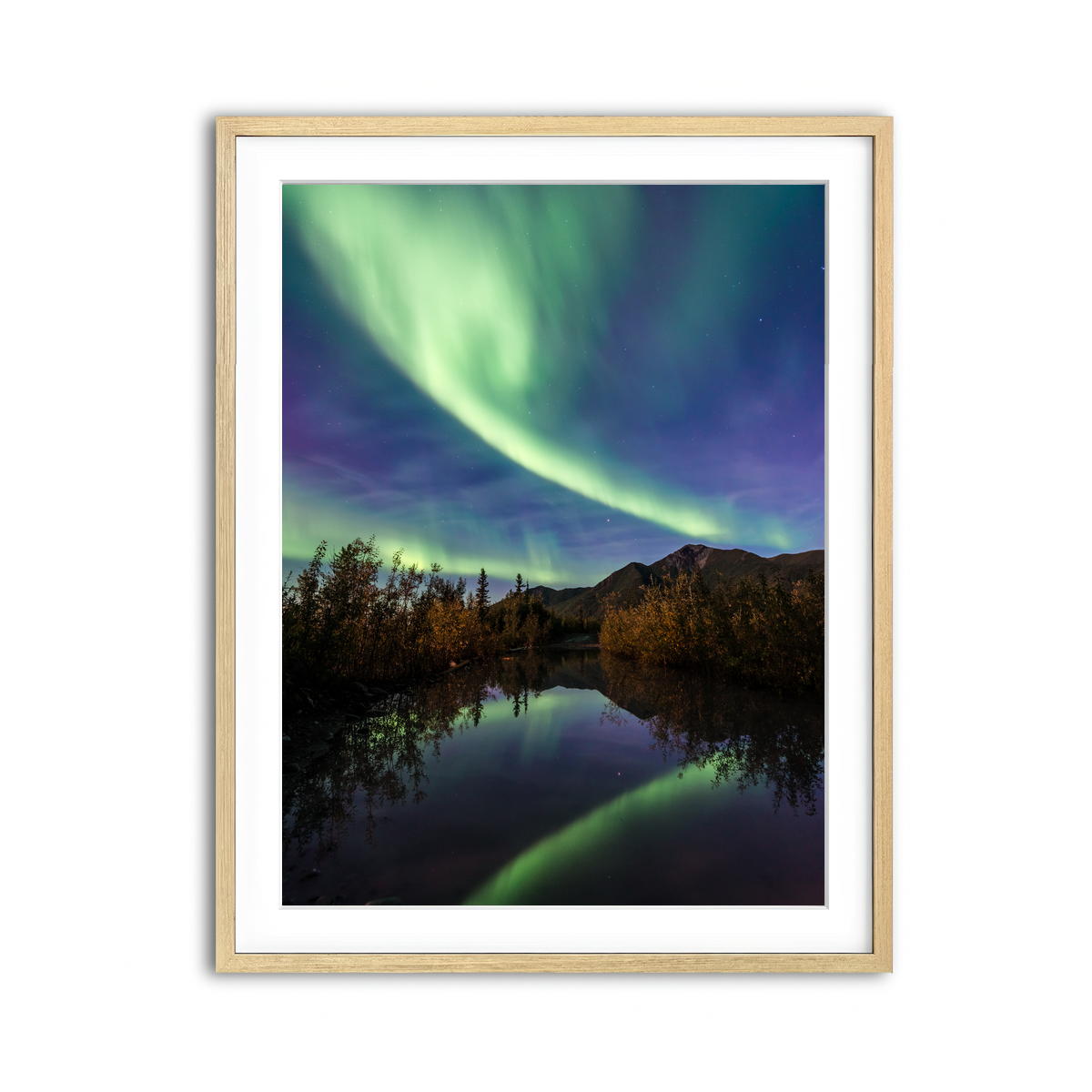 Framed Print 3x4 Natural