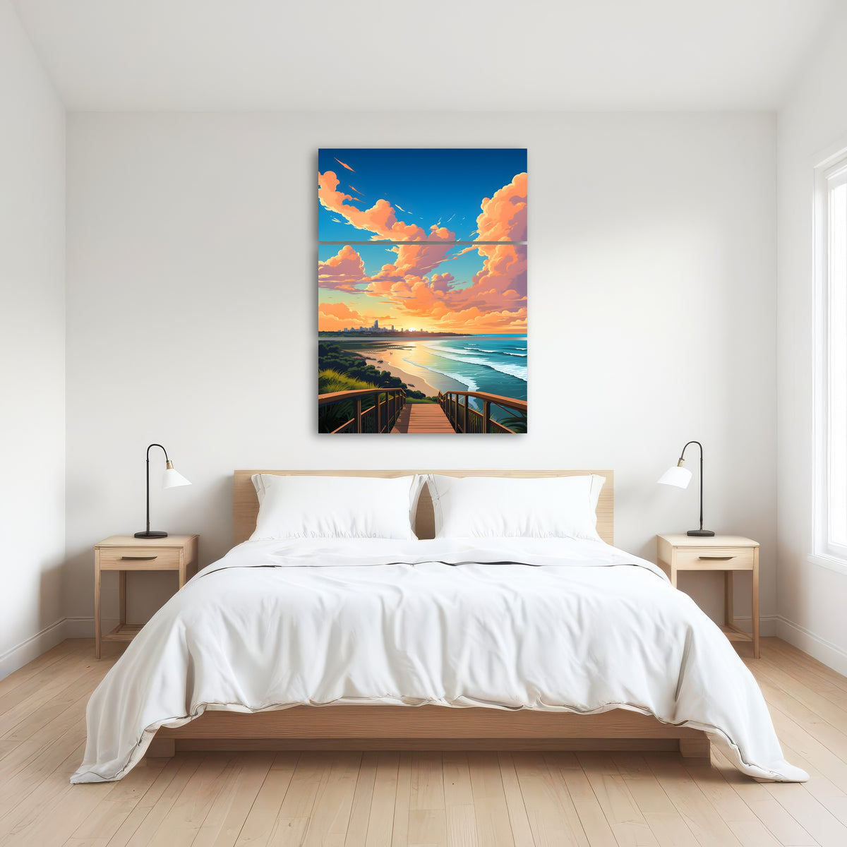 AUTO-MOCKUP ROOM | Australia - Gold Coast beach