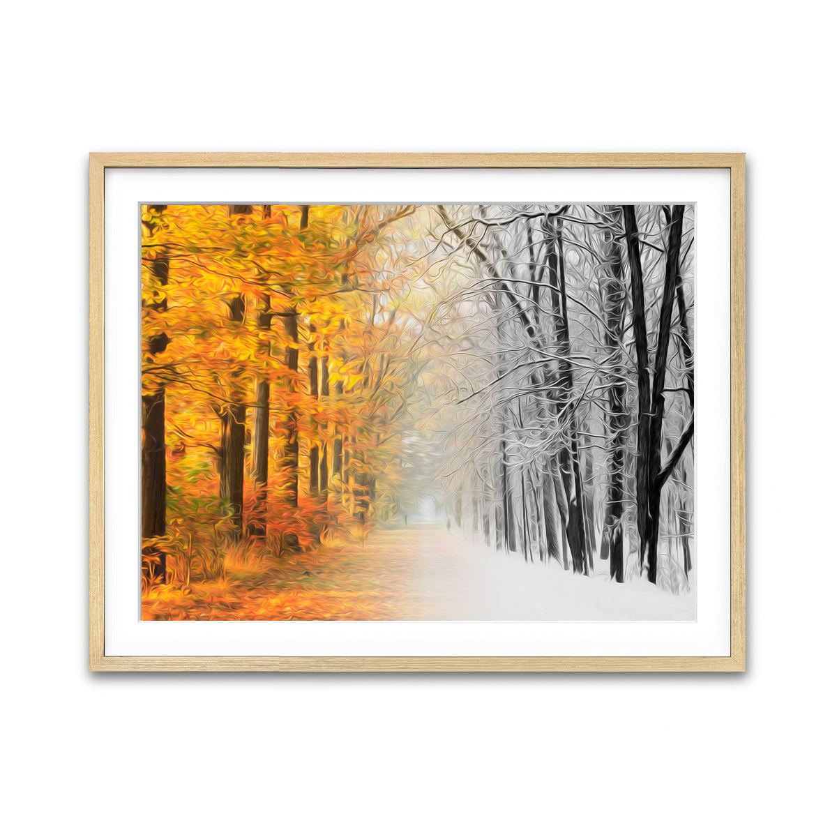 Framed Print 4x3 Natural