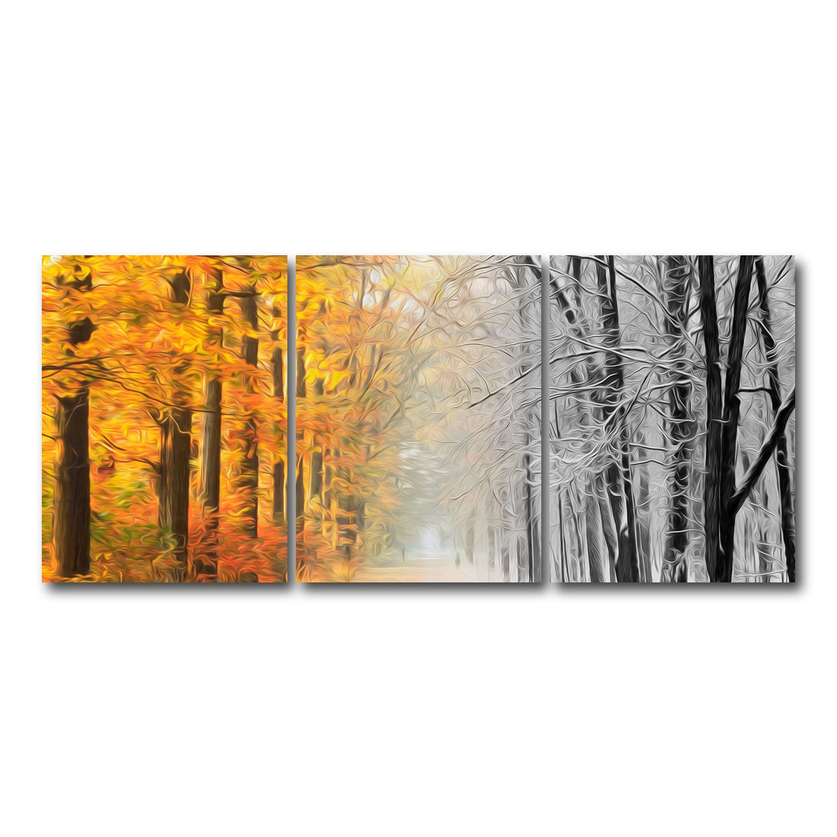 AUTO-MOCKUP WHITE | Autumn-Winter | 3 Piece | Gallery Wrap Canvas | group=18x24