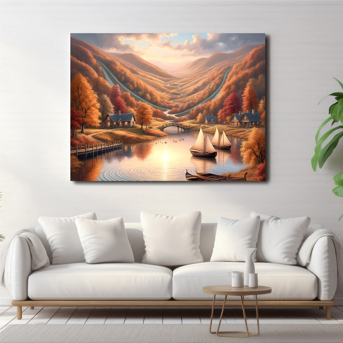 Autumn Voyage Wall Art