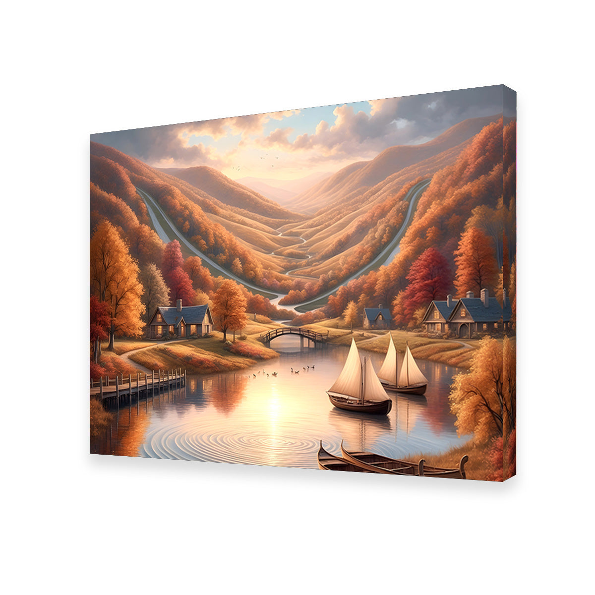 Autumn Voyage Wall Art