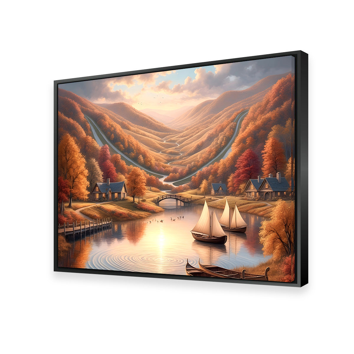 Autumn Voyage Wall Art