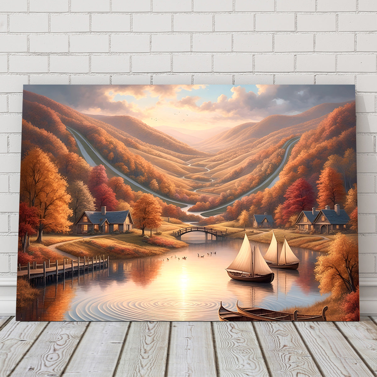Autumn Voyage Wall Art