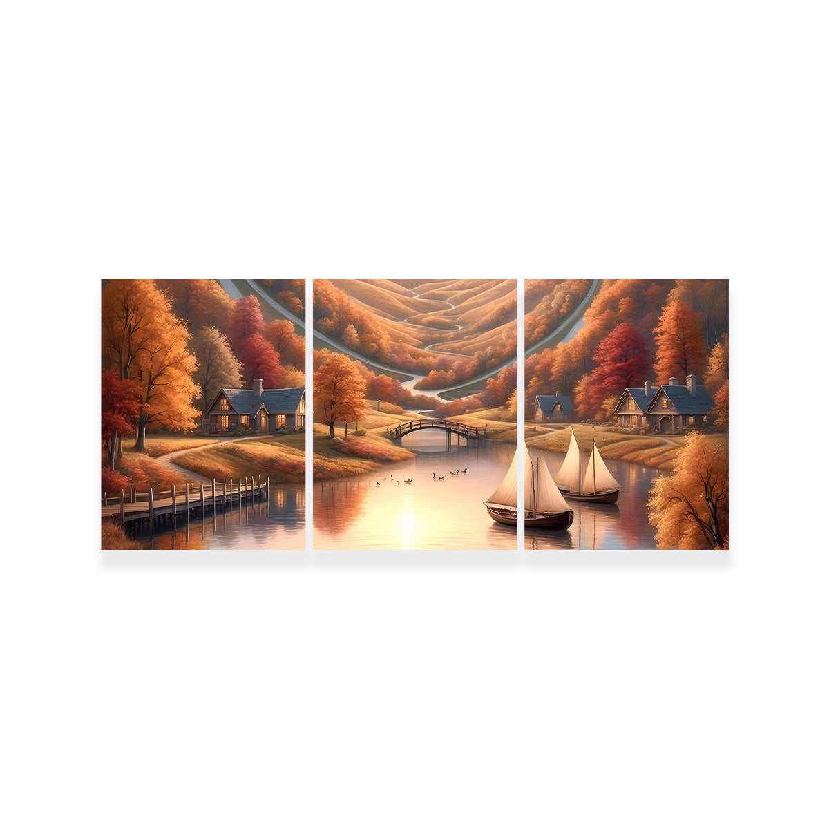 Autumn Voyage Wall Art
