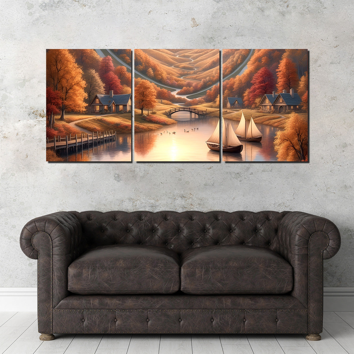Autumn Voyage Wall Art