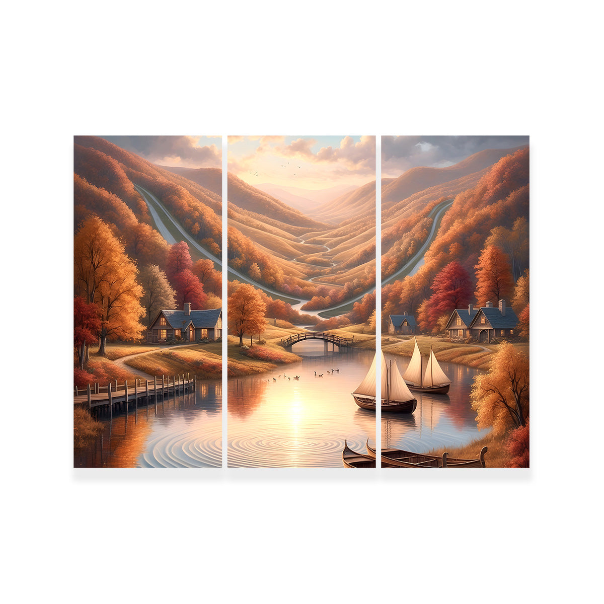 Autumn Voyage Wall Art