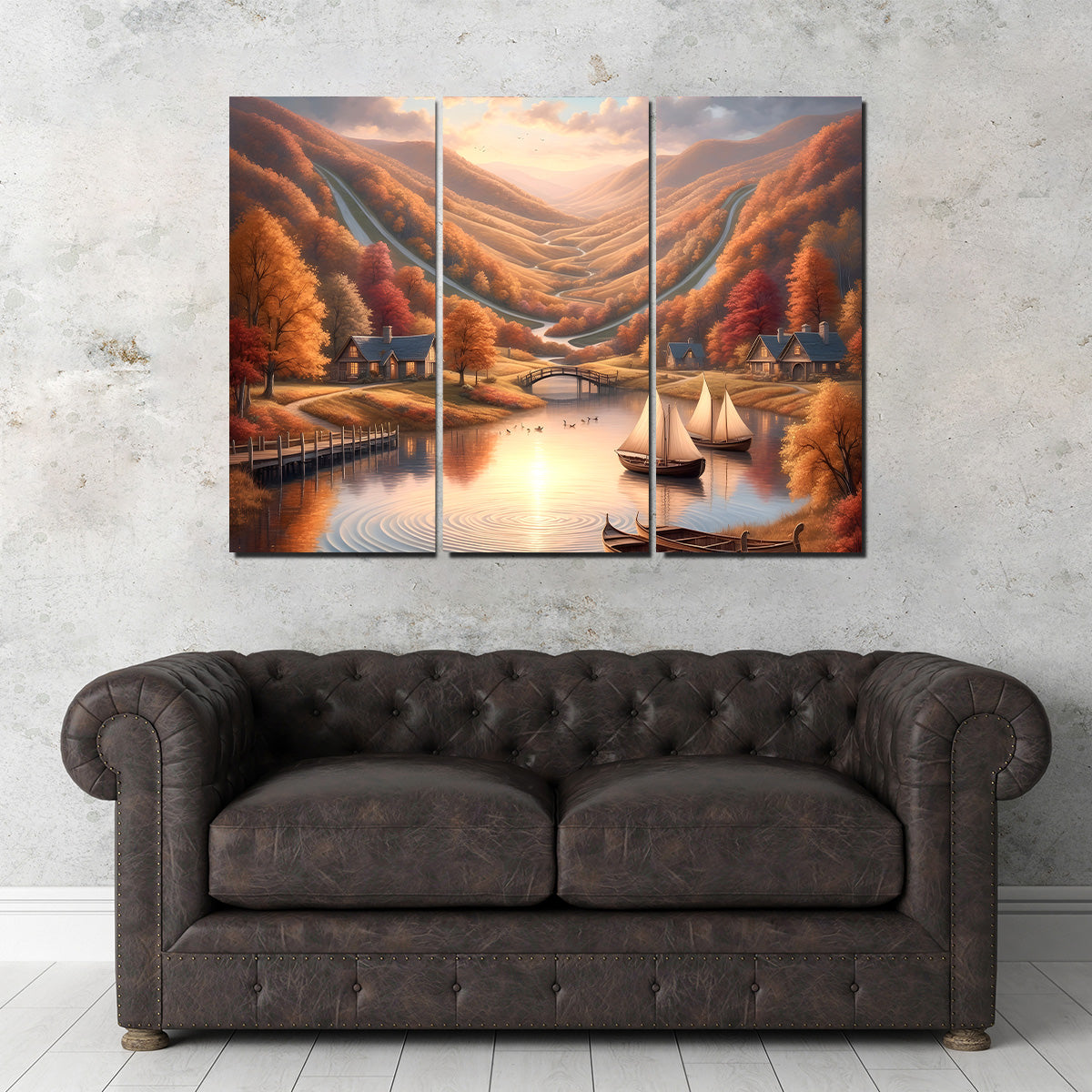 Autumn Voyage Wall Art