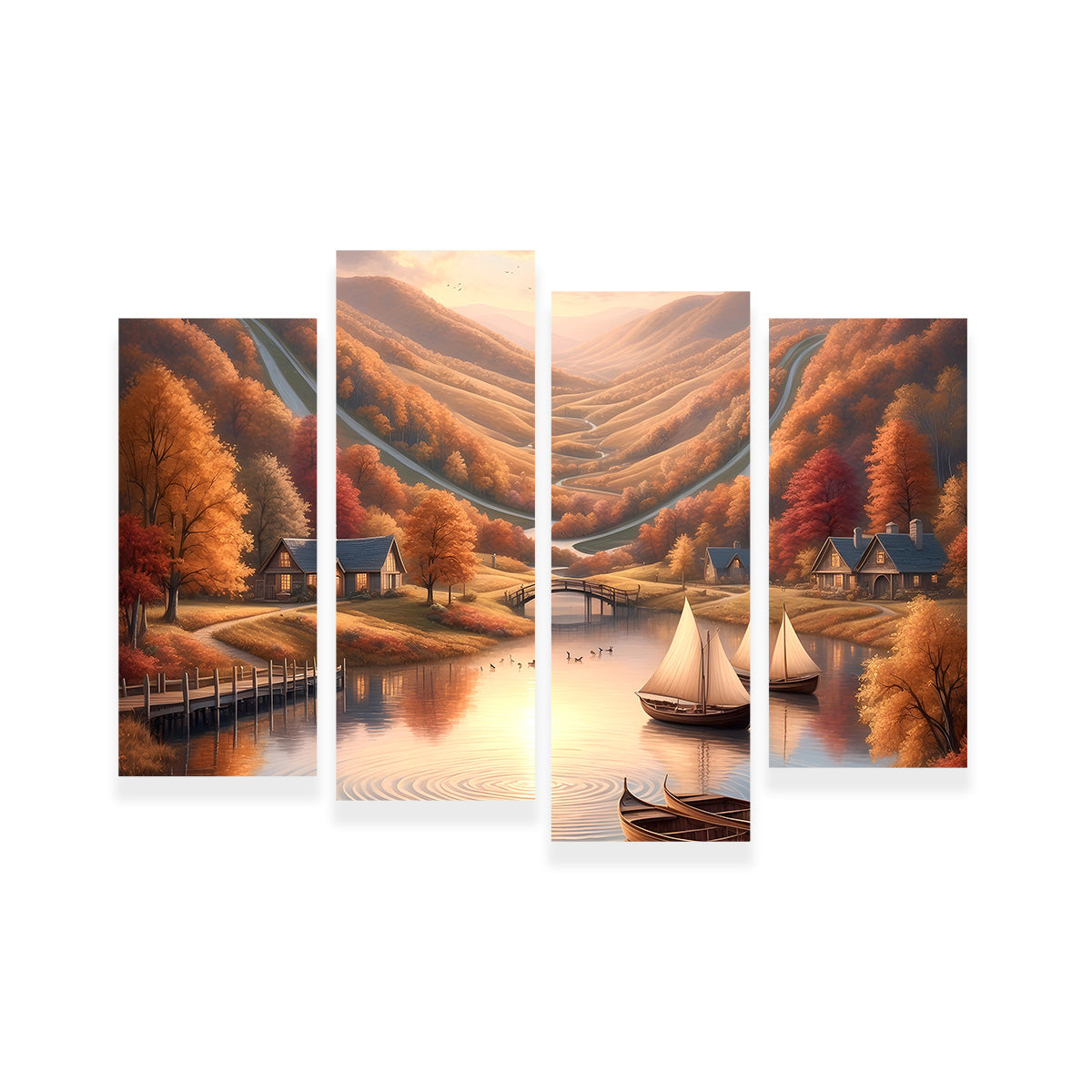Autumn Voyage Wall Art