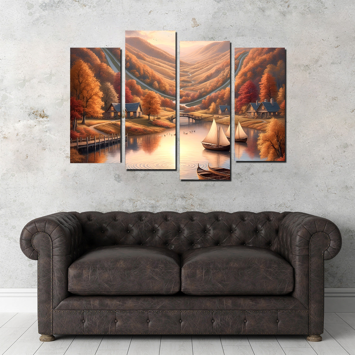 Autumn Voyage Wall Art