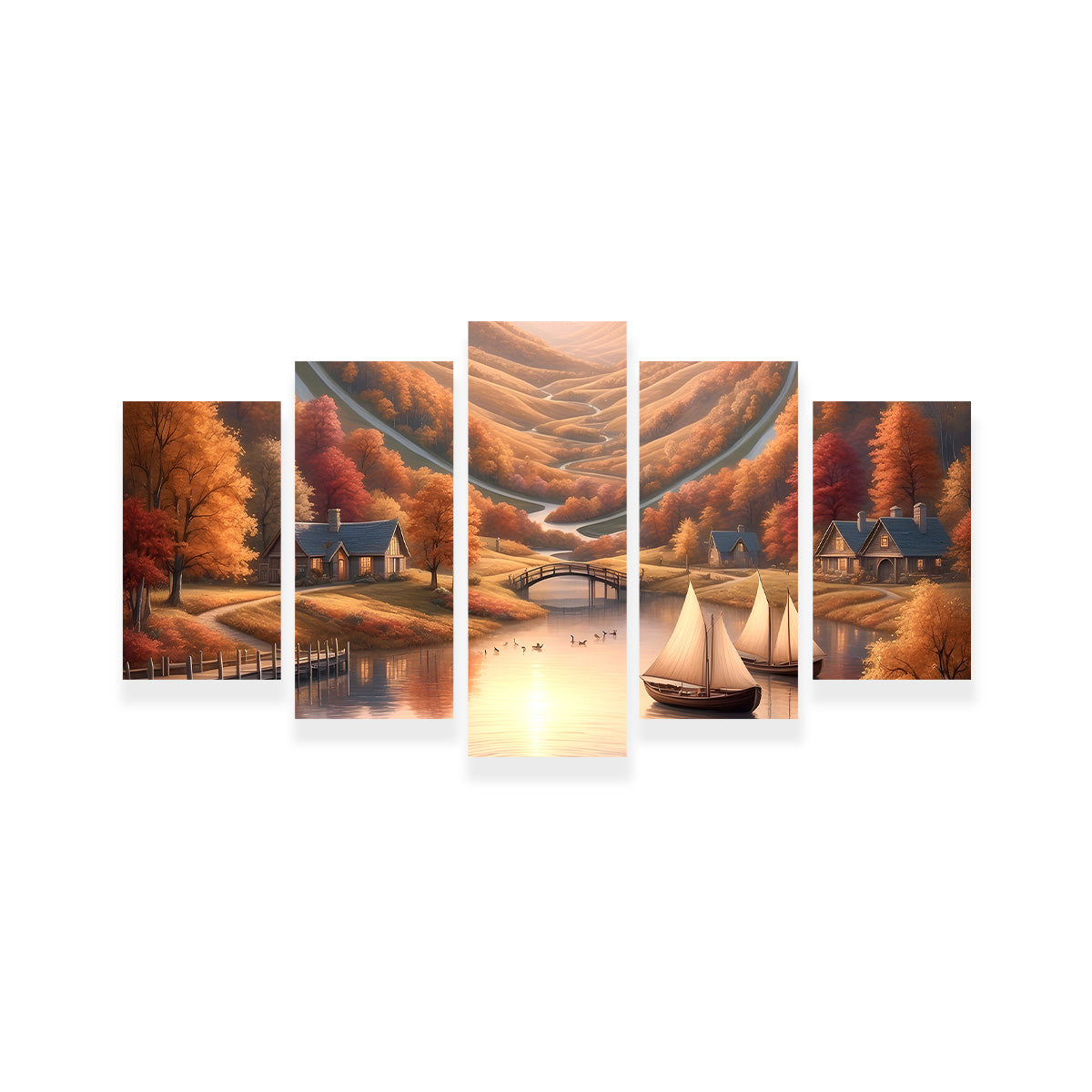 Autumn Voyage Wall Art