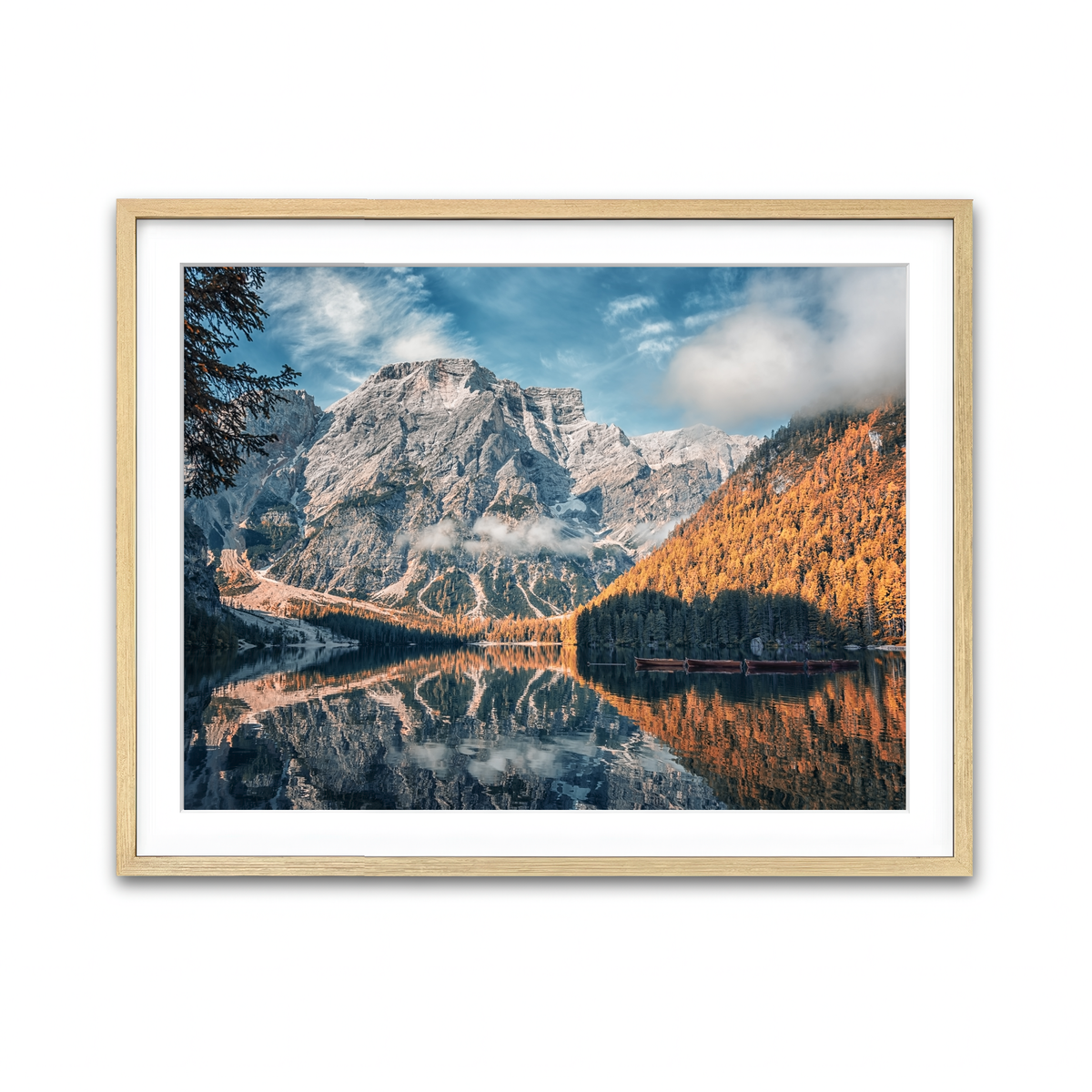 Framed Print 4x3 Natural