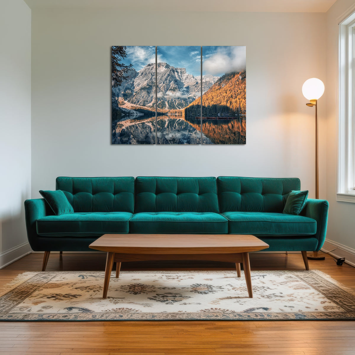 AUTO-MOCKUP ROOM | Autumn In Braies