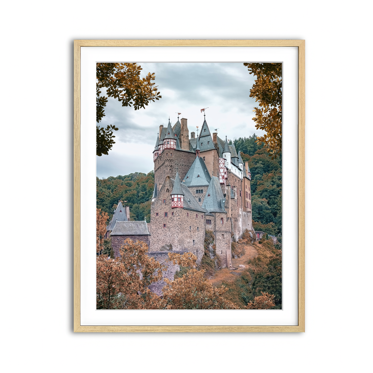 Framed Print 3x4 Natural