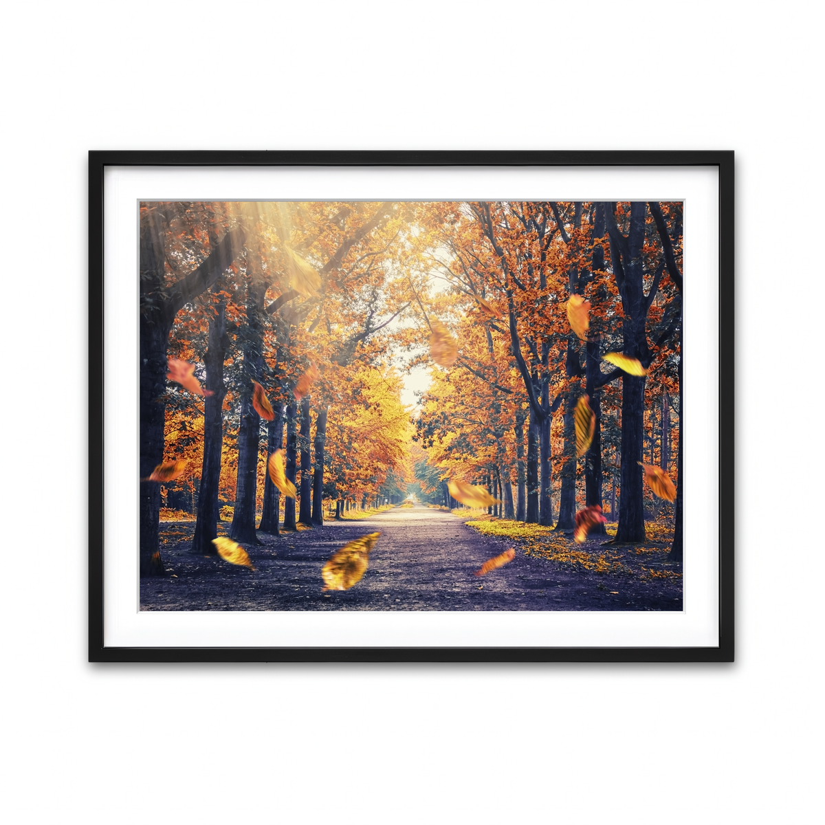 Framed Print 4x3 Black