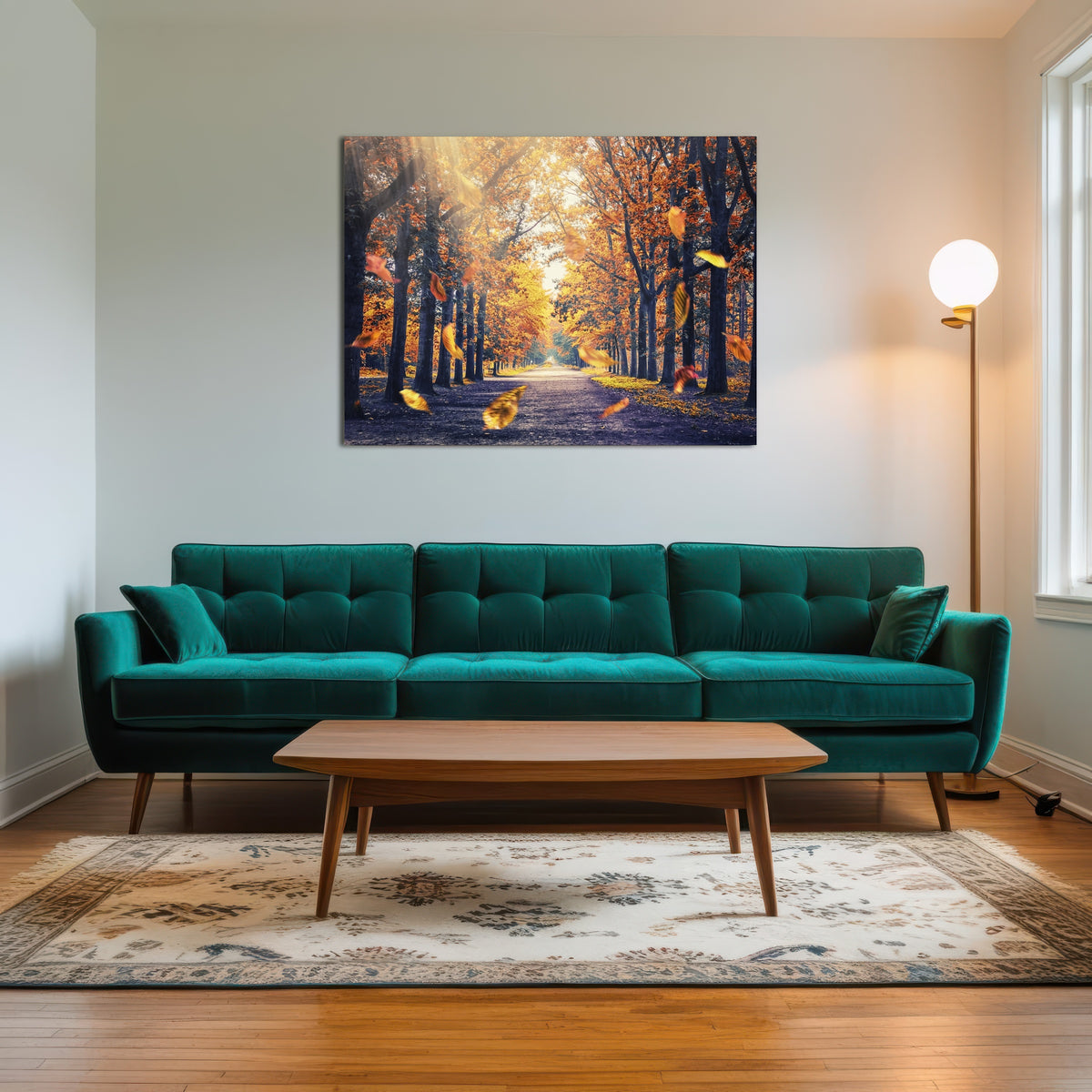 AUTO-MOCKUP ROOM | Autumn In Holland