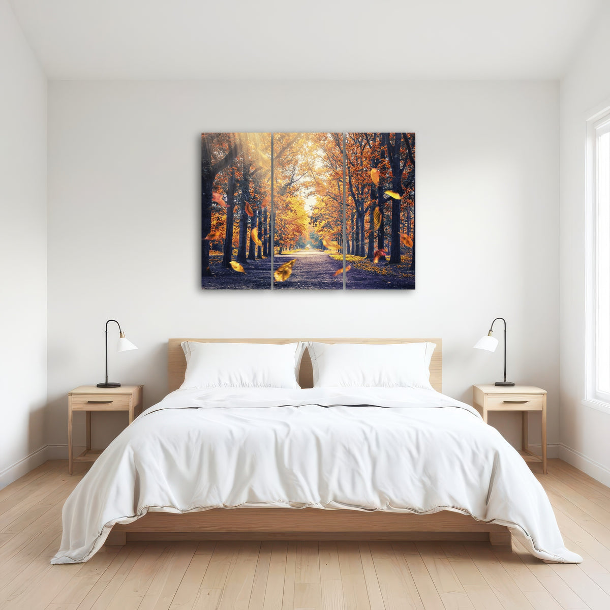 AUTO-MOCKUP ROOM | Autumn In Holland