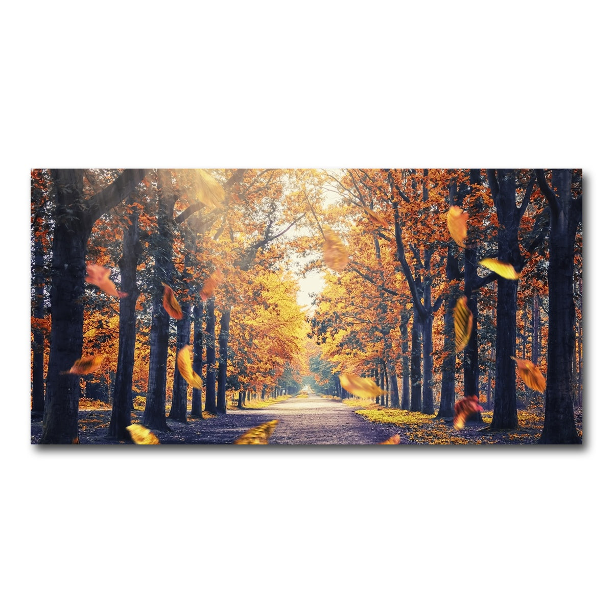AUTO-MOCKUP WHITE | Autumn In Holland | 1 Piece | Gallery Wrap Canvas | group=2x1