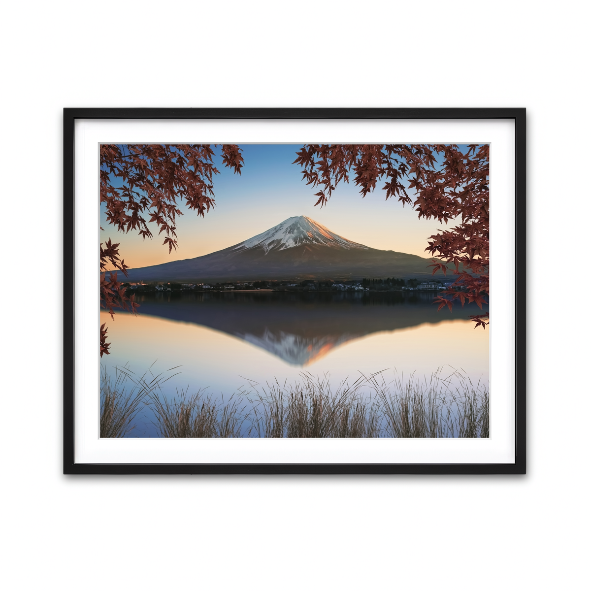 Framed Print 4x3 Black