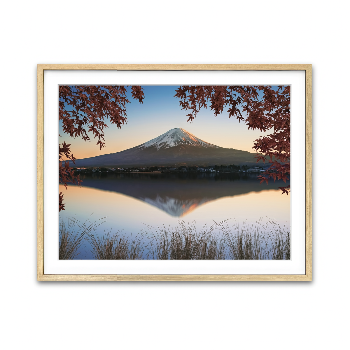 Framed Print 4x3 Natural