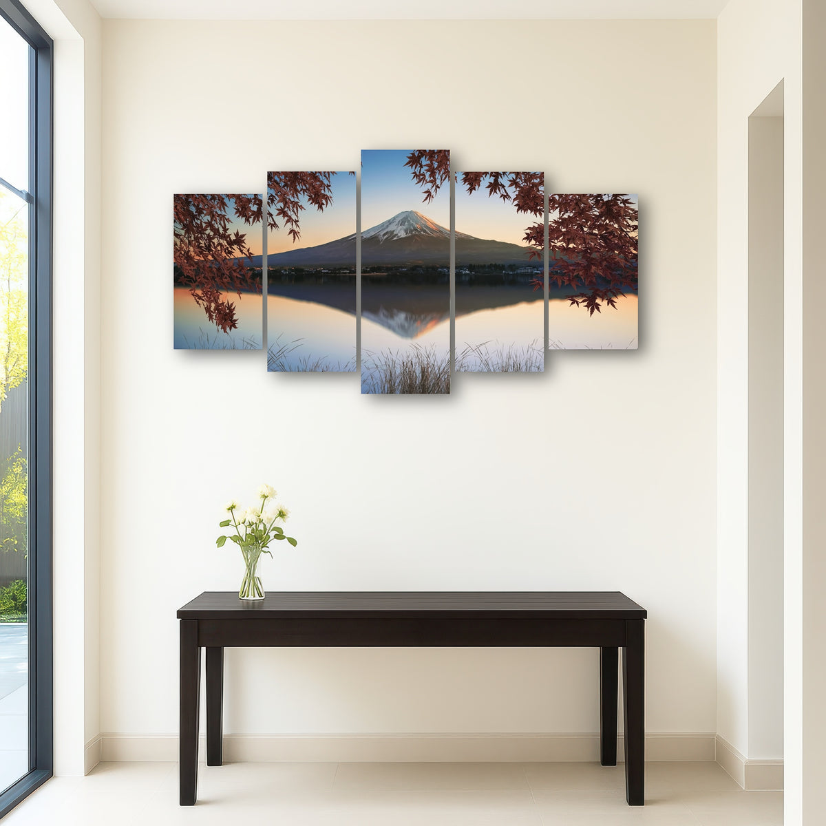 AUTO-MOCKUP ROOM | Autumn In Japan
