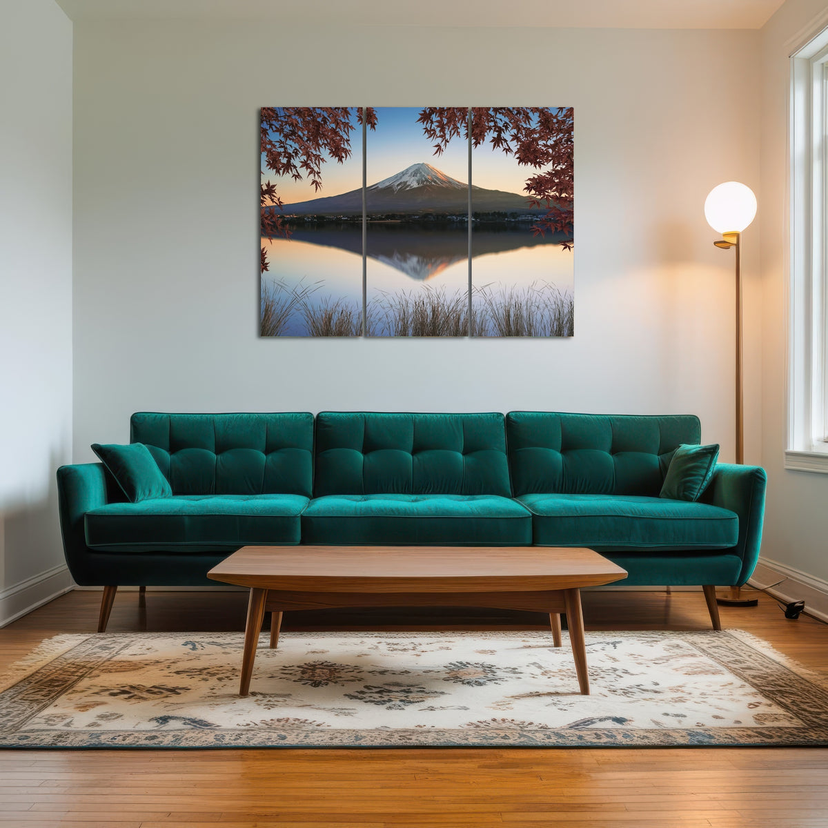 AUTO-MOCKUP ROOM | Autumn In Japan
