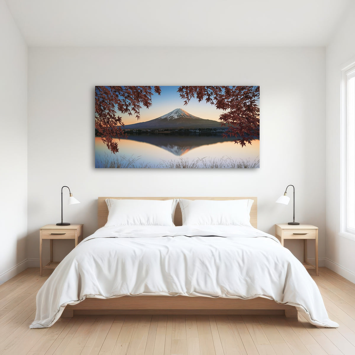 AUTO-MOCKUP ROOM | Autumn In Japan