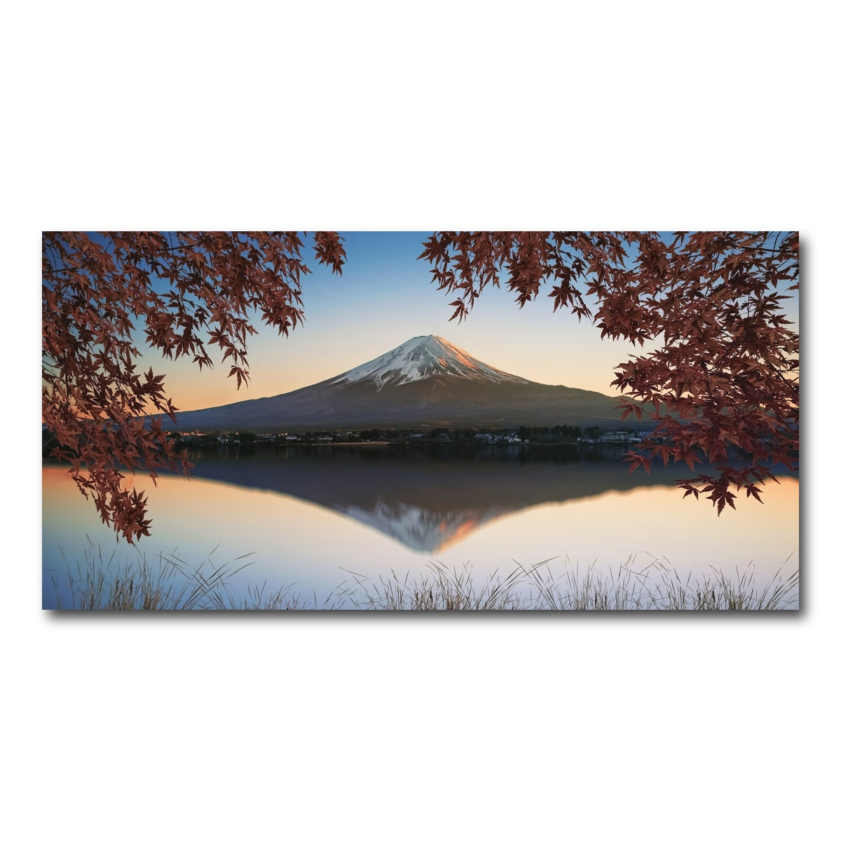 AUTO-MOCKUP WHITE | Autumn In Japan | 1 Piece | Gallery Wrap Canvas | group=2x1