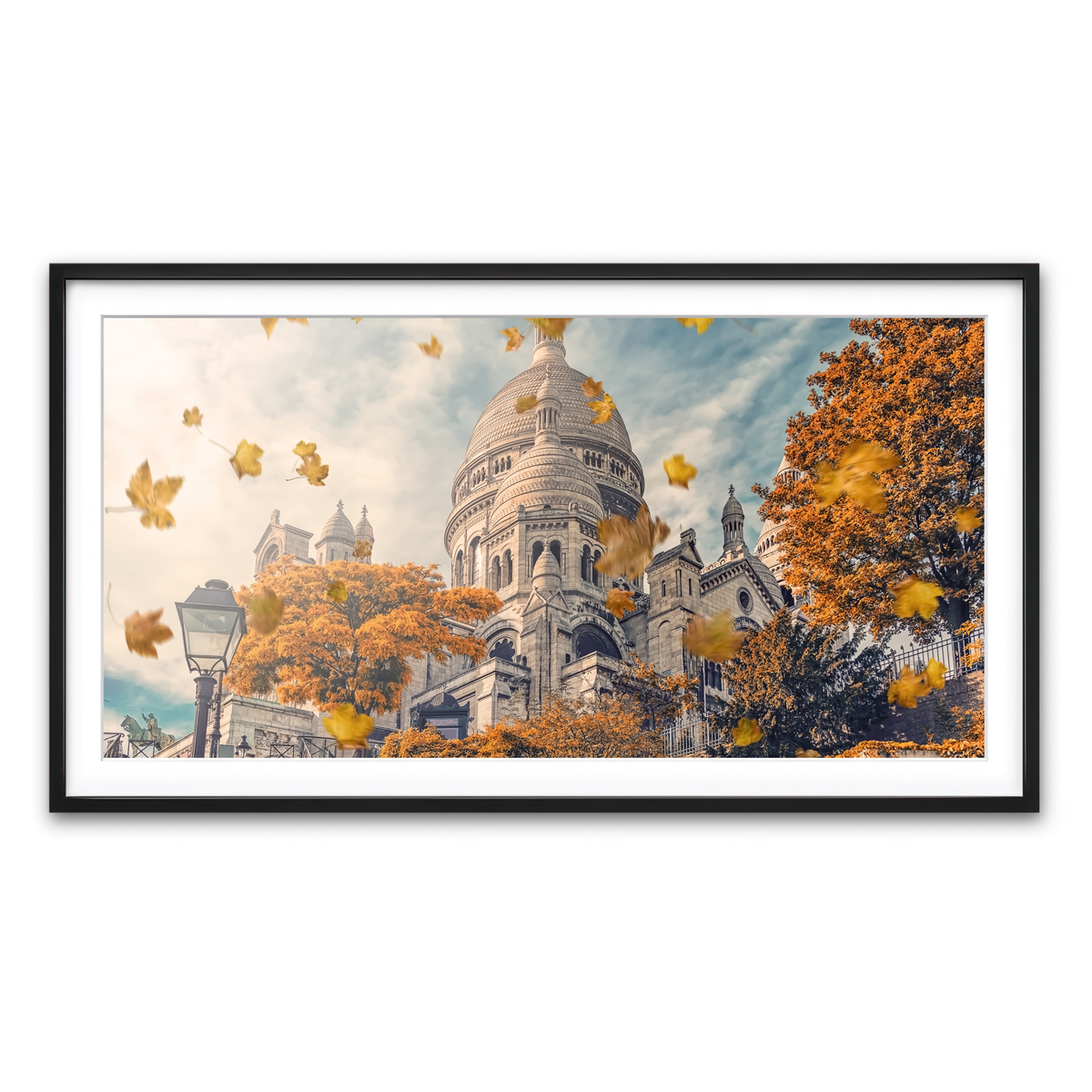 Framed Print 2x1 Black
