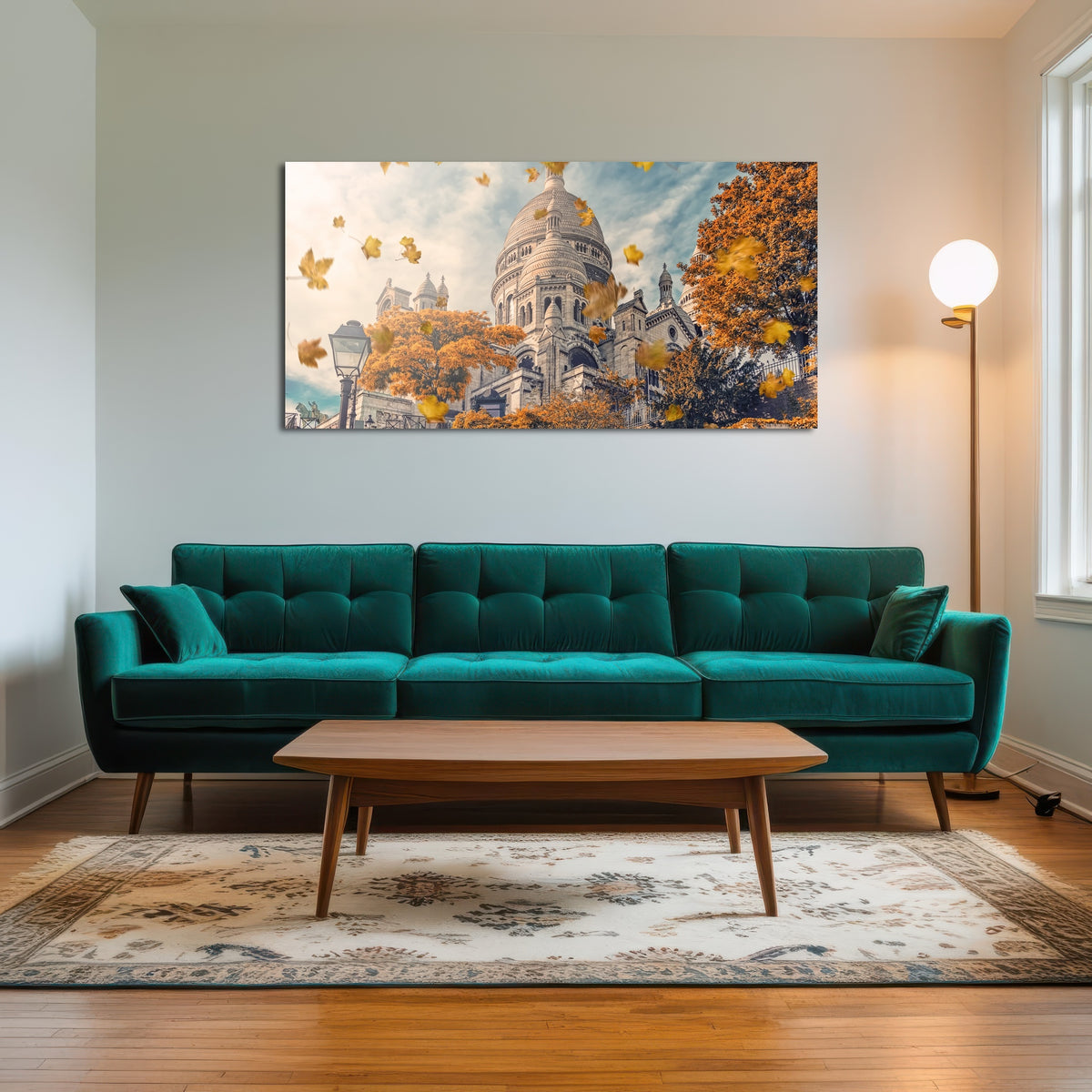 AUTO-MOCKUP ROOM | Autumn In Montmartre