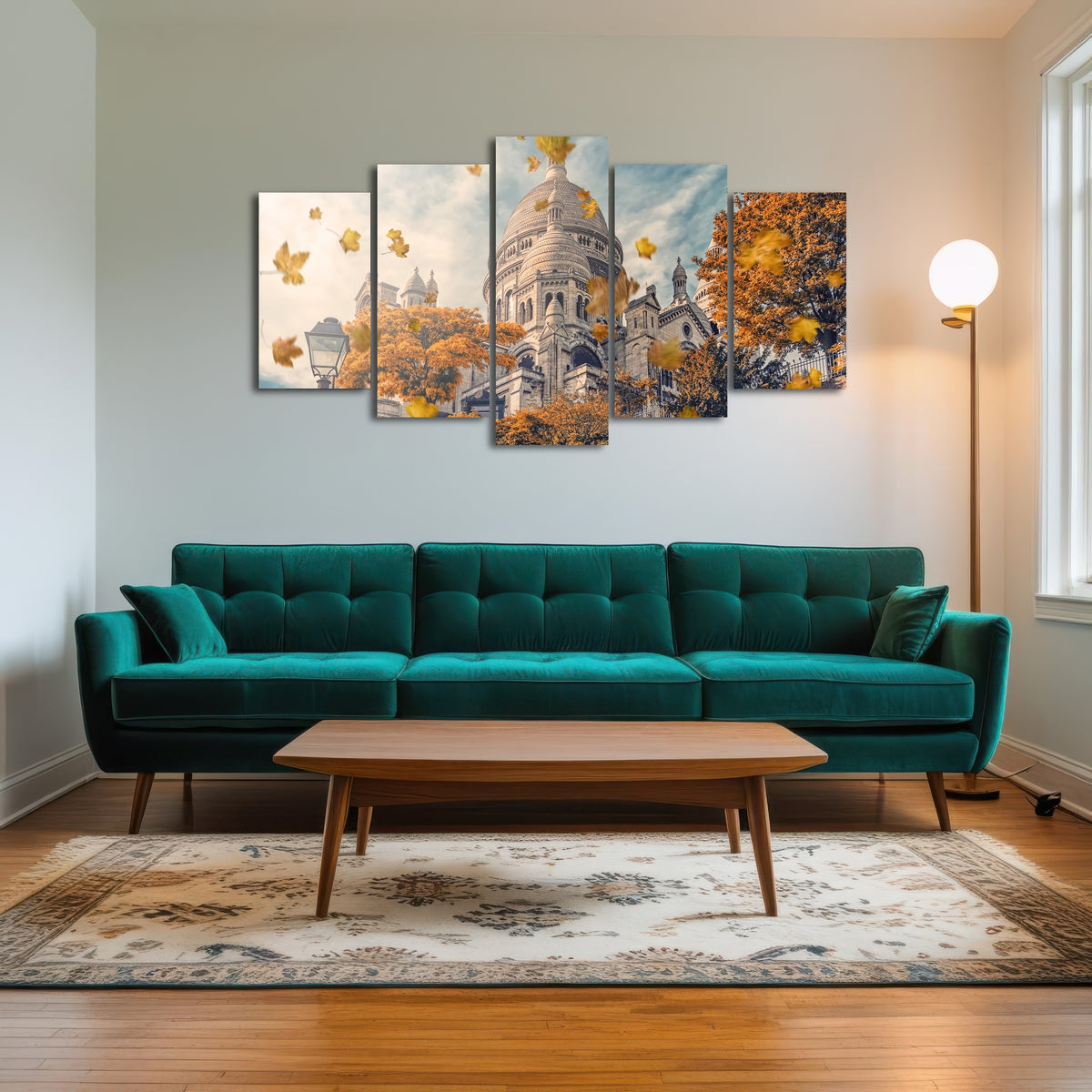 AUTO-MOCKUP ROOM | Autumn In Montmartre