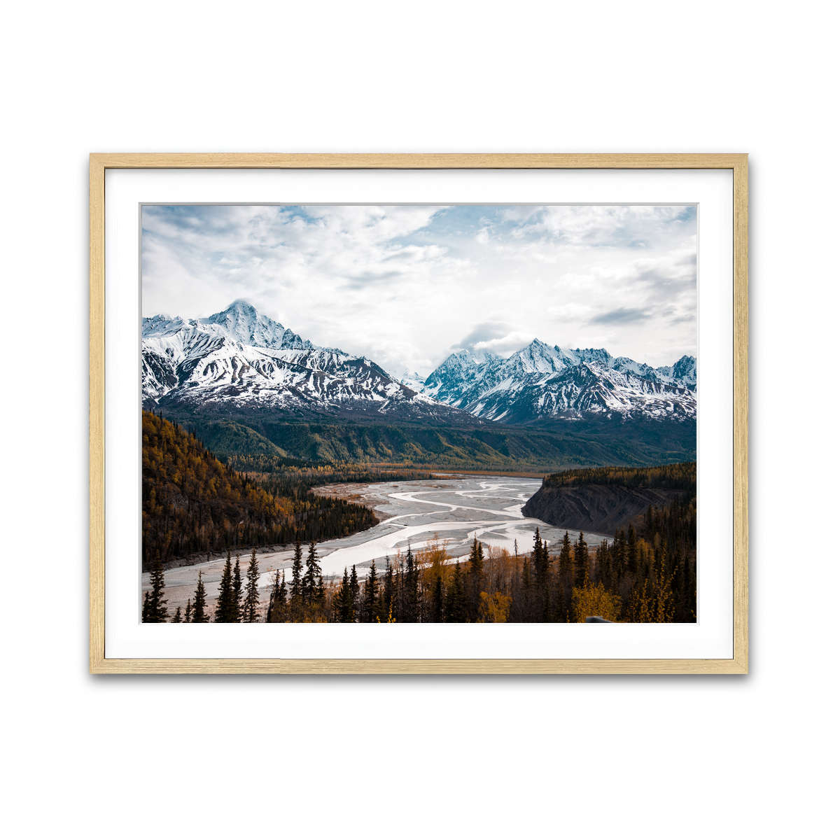 Framed Print 4x3 Natural